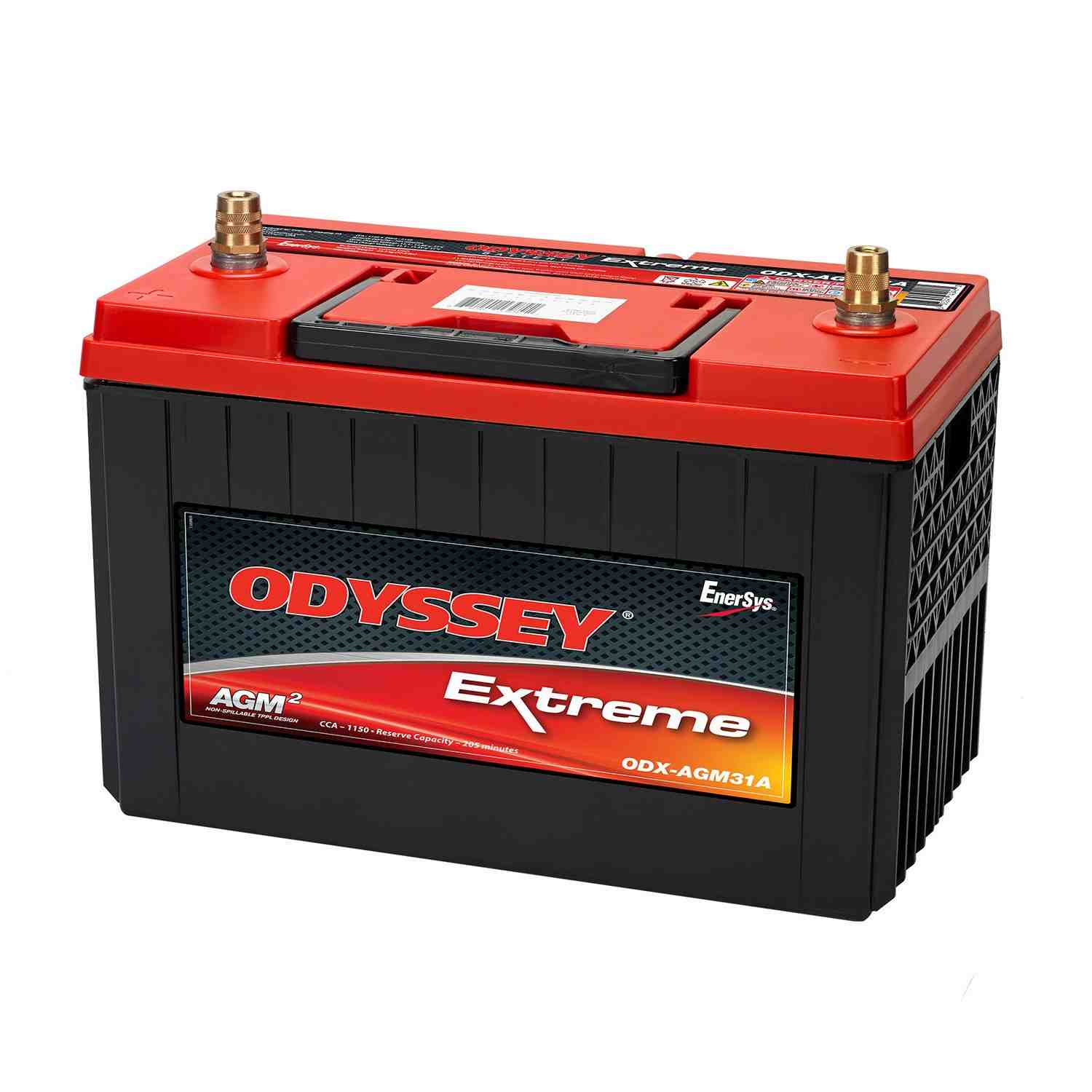 Odyssey Battery Auto/Truck/Heavy Duty & Commercial Extreme AGM Battery (31-PC2150T) ODX-AGM31A