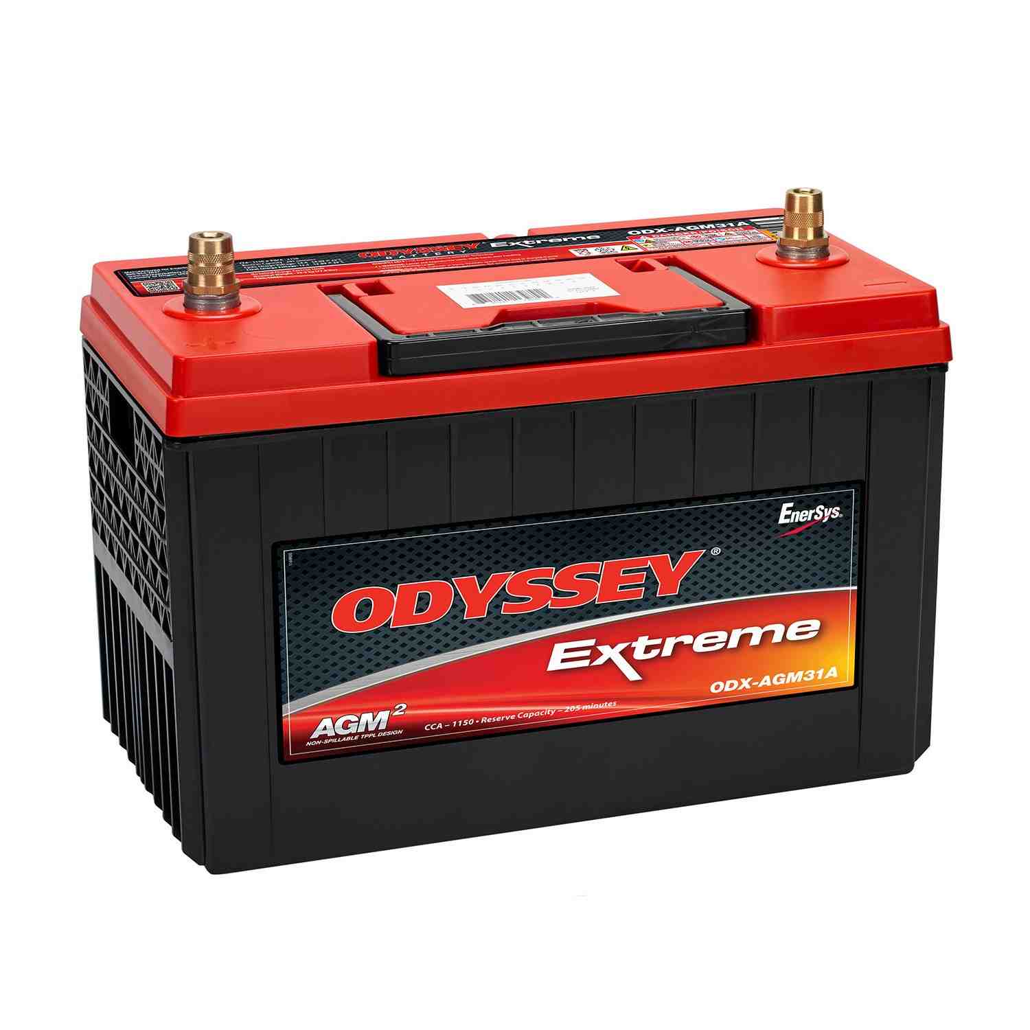 Odyssey Battery Auto/Truck/Heavy Duty & Commercial Extreme AGM Battery (31-PC2150T) ODX-AGM31A