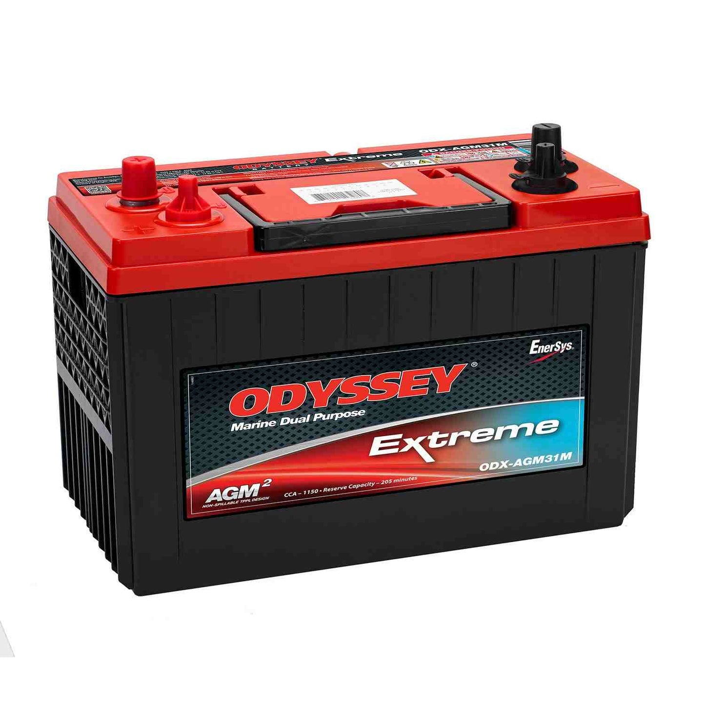 Odyssey Battery 1150CCA/1370CA Dual SAE/ 3/8IN Stud ODX-AGM31M