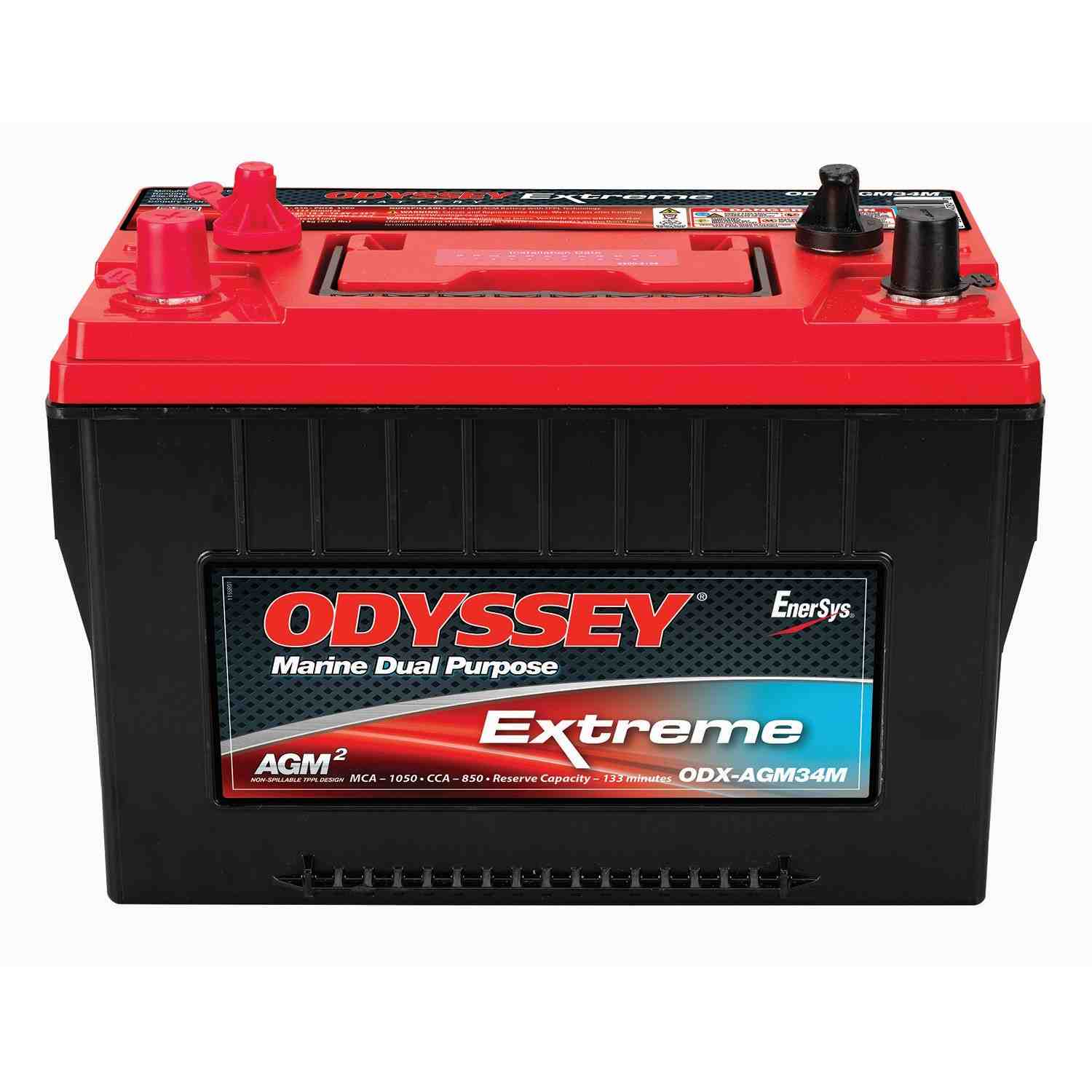 Odyssey Battery Vehicle Battery ODX-AGM34M
