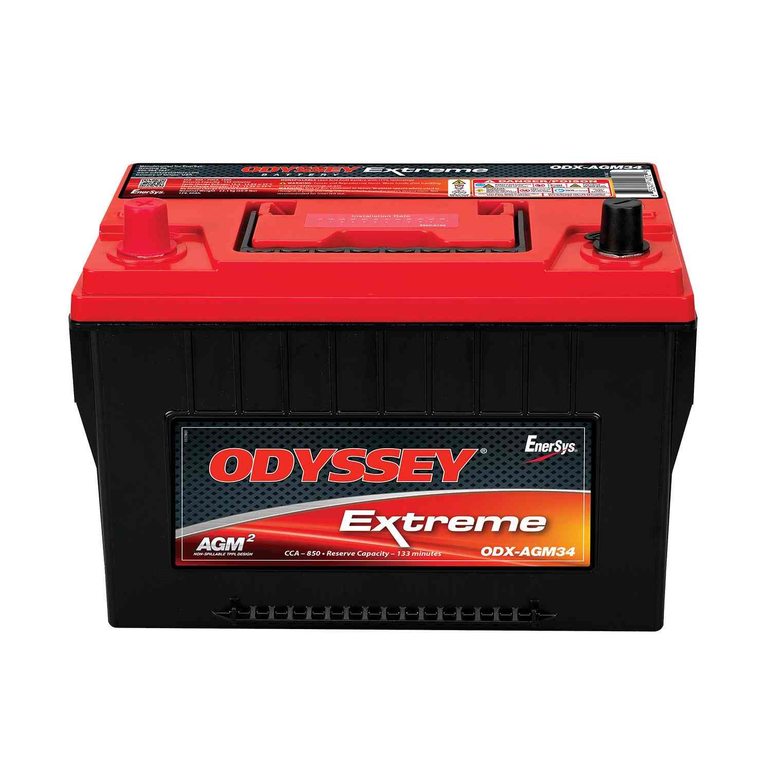 Odyssey Battery Vehicle Battery ODX-AGM34