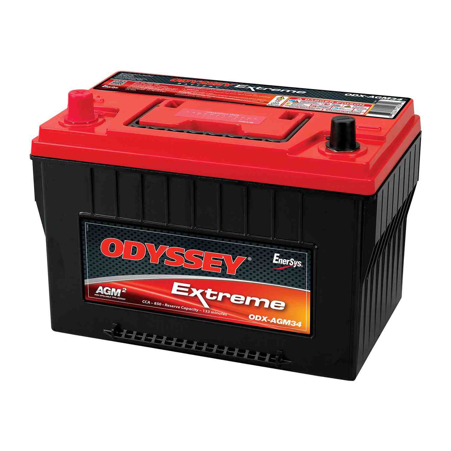 Odyssey Battery Vehicle Battery ODX-AGM34