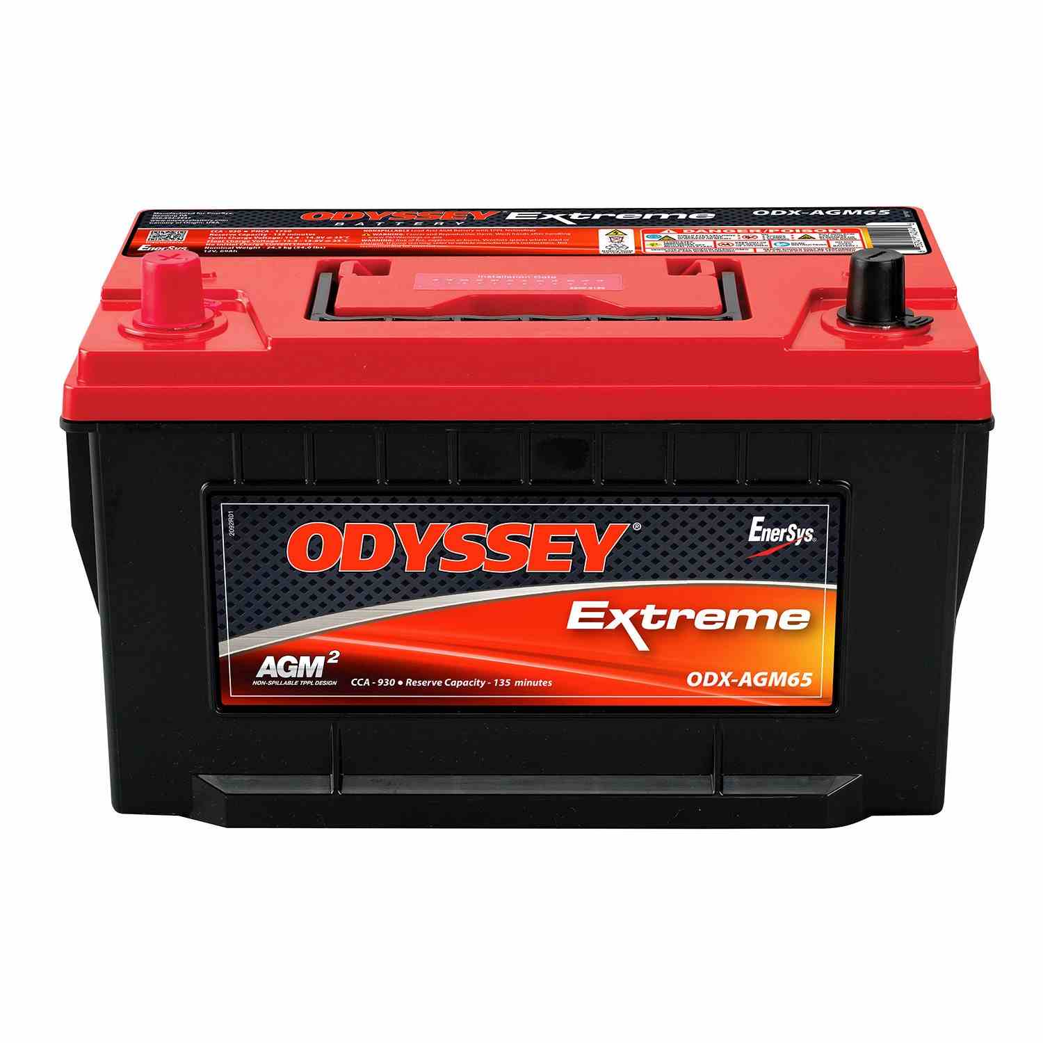 Odyssey Battery Vehicle Battery ODX-AGM65