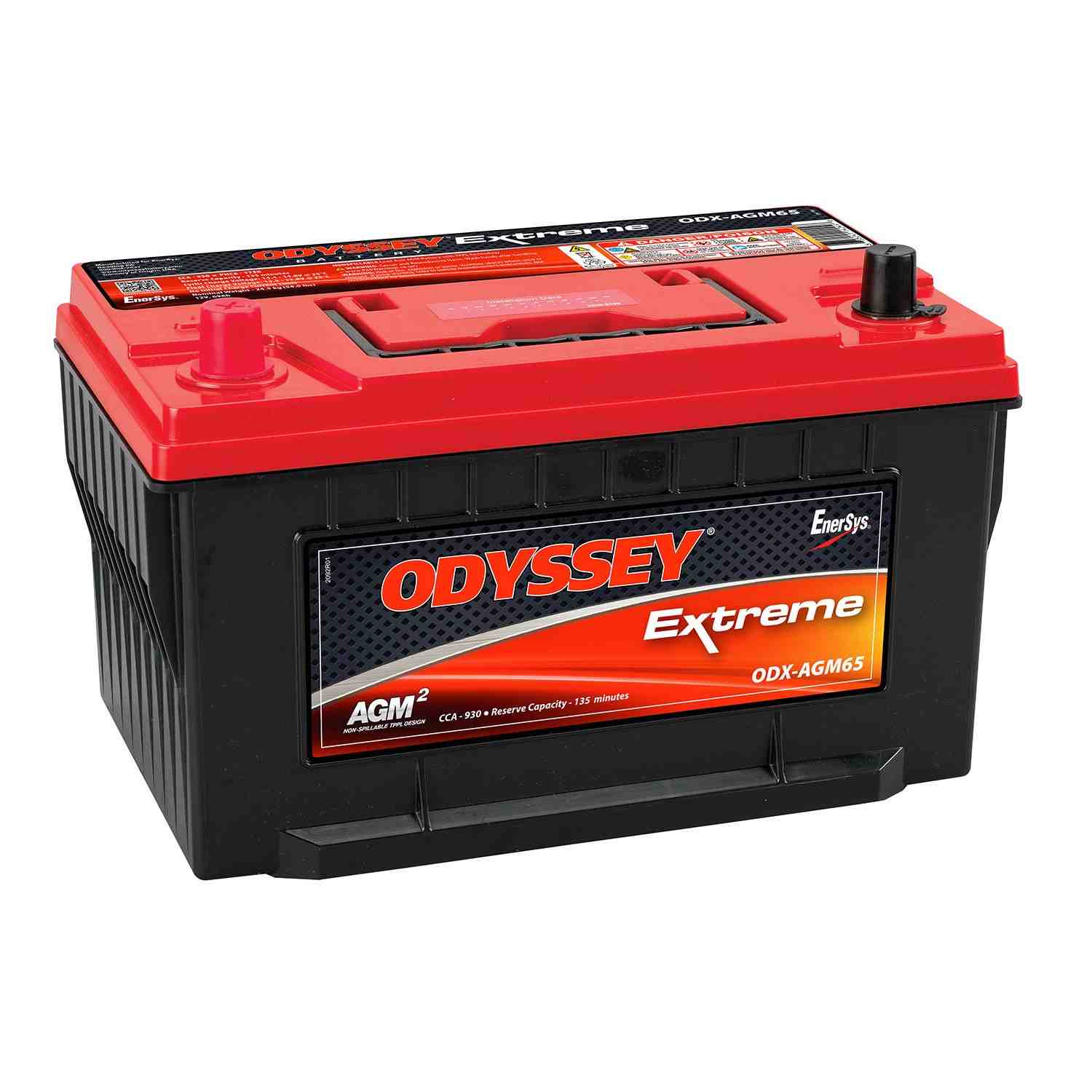 Odyssey Battery Vehicle Battery ODX-AGM65