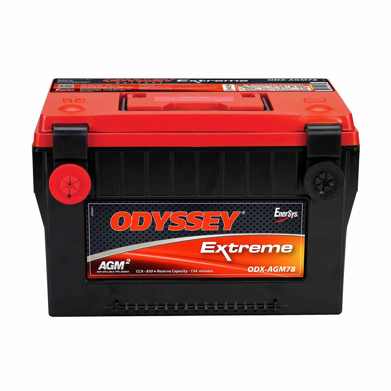 Odyssey Battery Auto/Truck Extreme AGM Battery (78-PC1500) ODX-AGM78