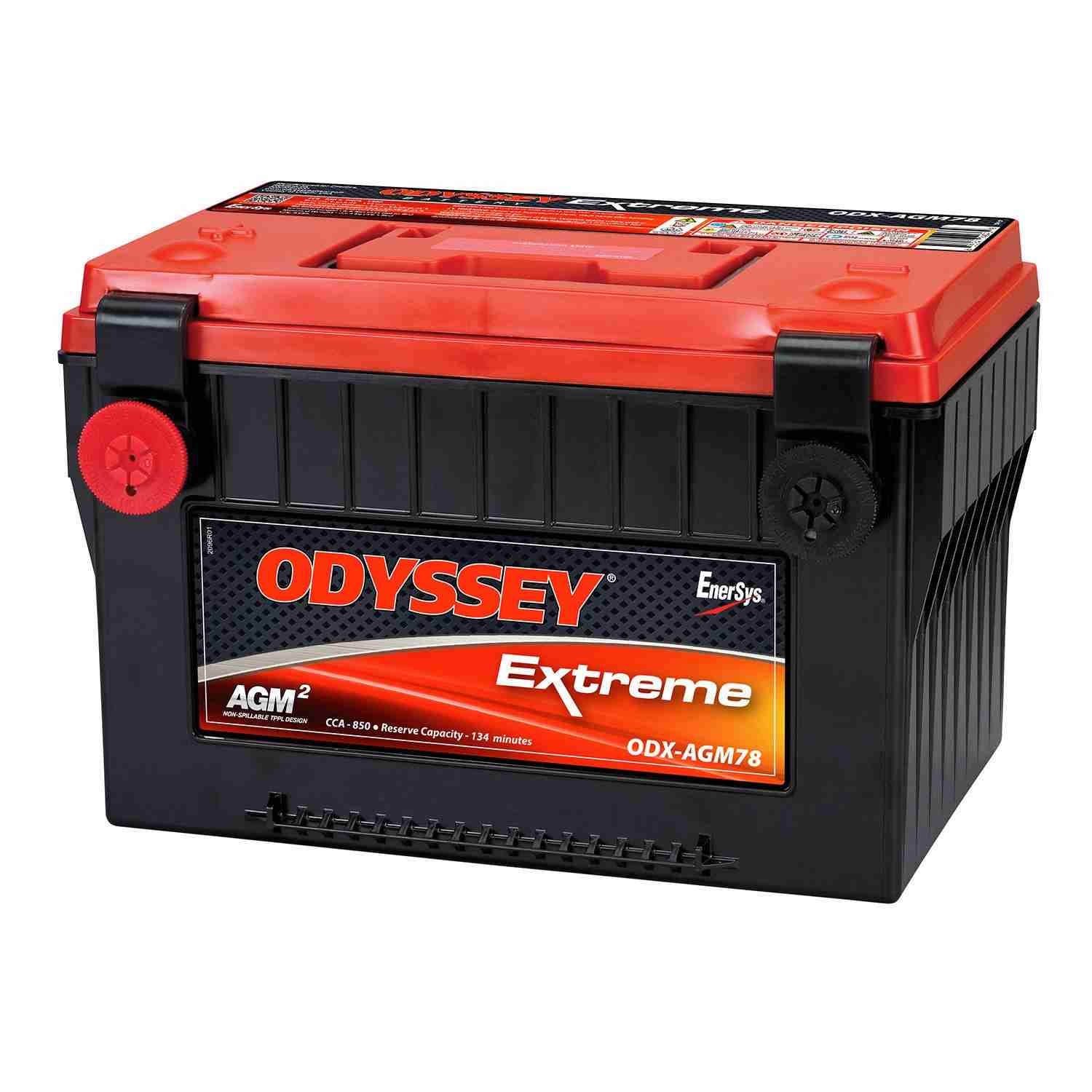 Odyssey Battery Auto/Truck Extreme AGM Battery (78-PC1500) ODX-AGM78