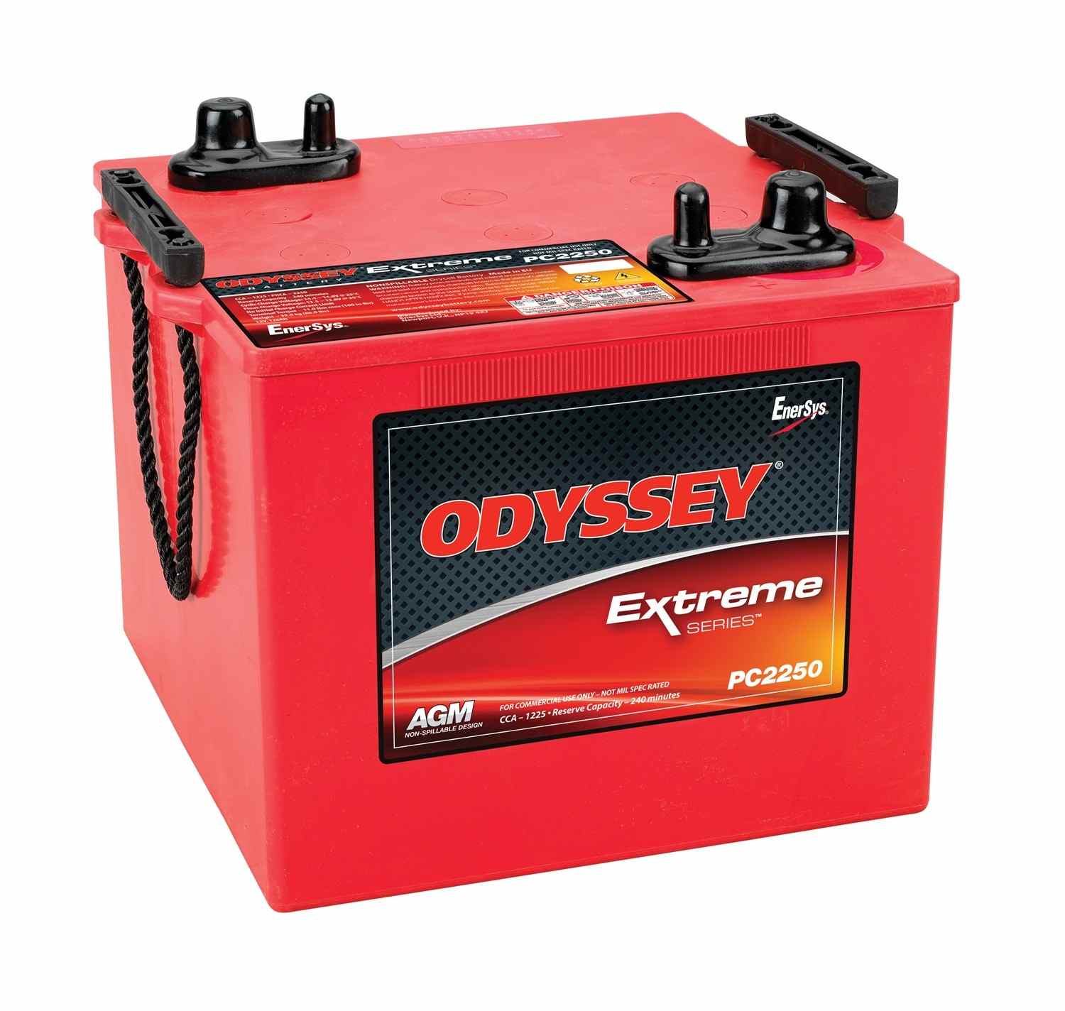 Odyssey Extreme Series 12 Volt Batteries,BCI