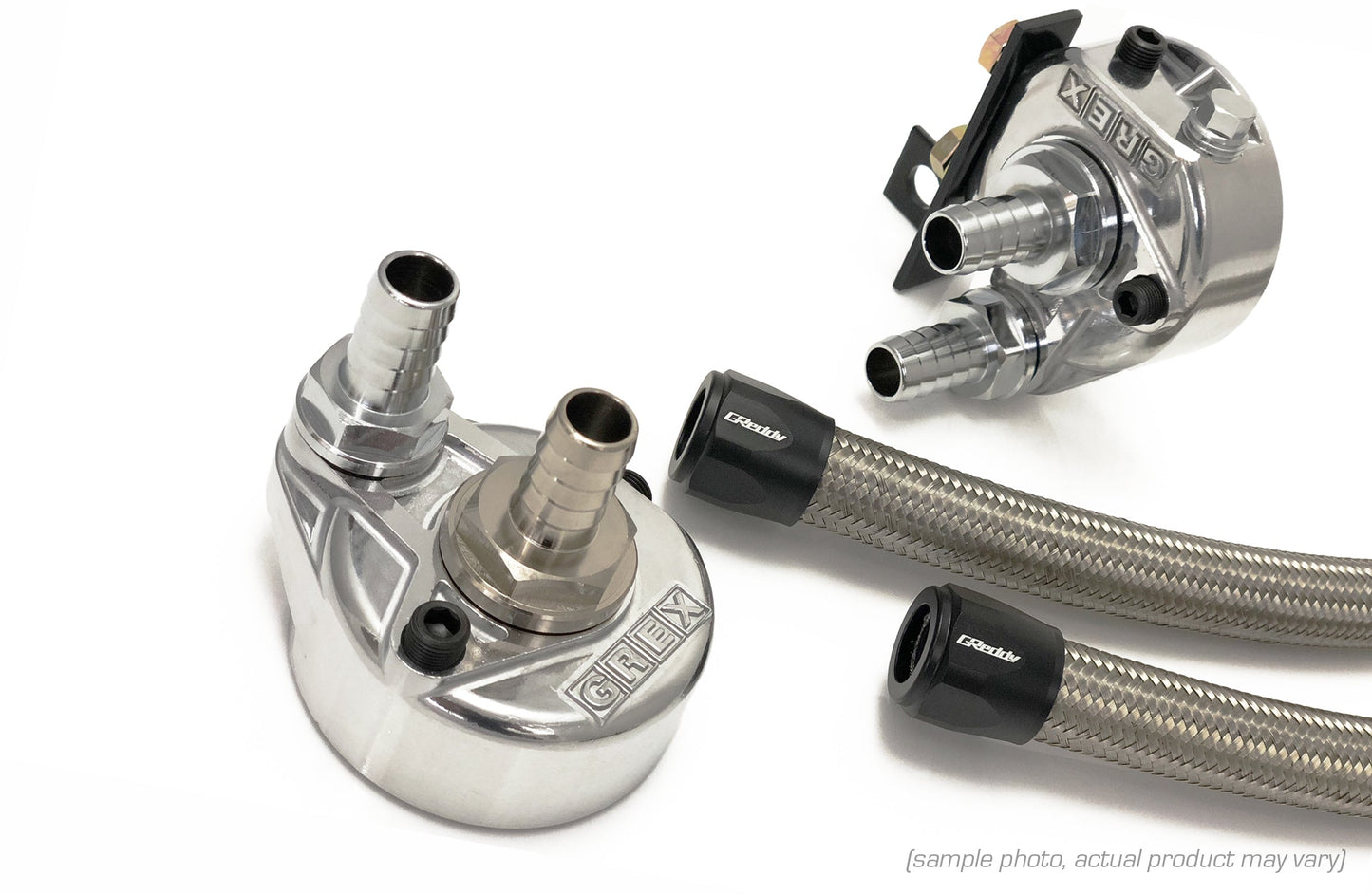 GReddy OIL FILTER RELOCATION KIT FC3S - () 12044900