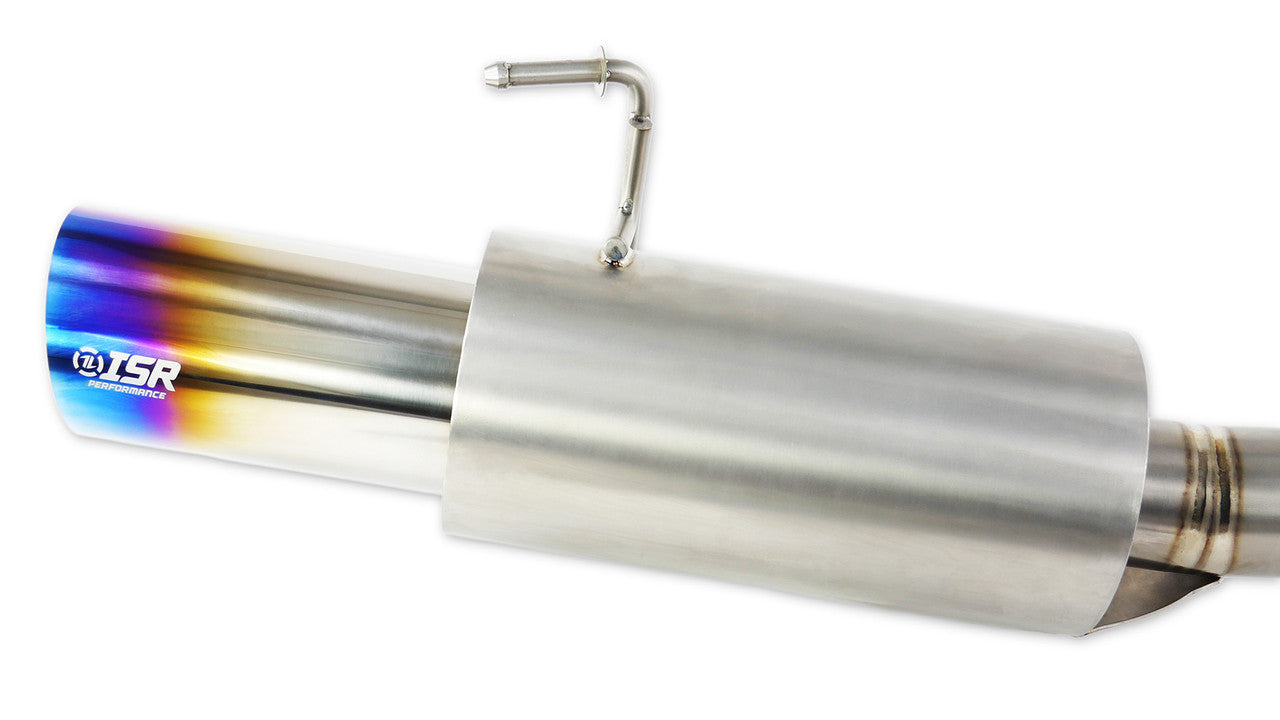 ISR Performance Series II GT Titanium Single Exhaust - Nissan 350z IS-GTTI-350Z