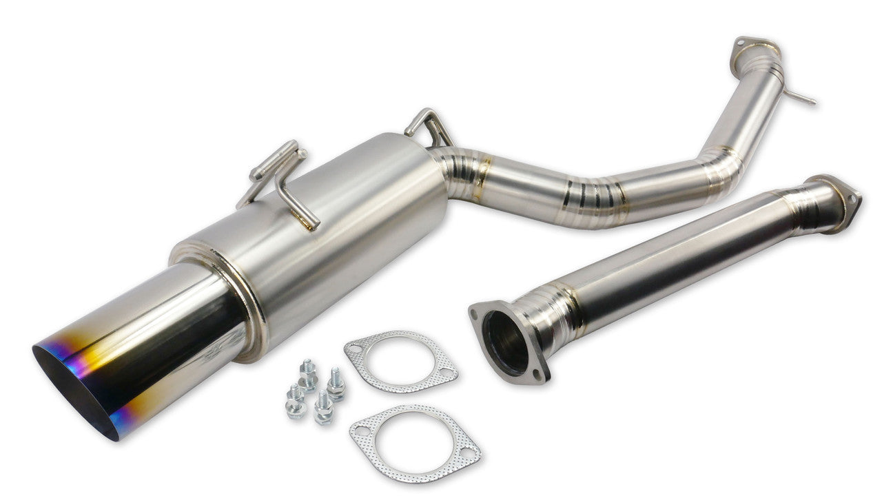 ISR Performance Series II GT Titanium Single Exhaust - Nissan 370Z IS-GTTI-370Z