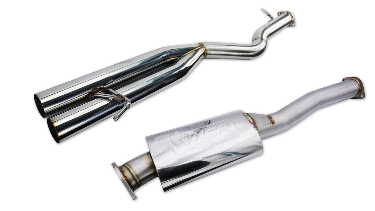 ISR Performance 03-04 Infiniti G35 RWD Sedan EP Dual Tip Exhaust IS-EPDUAL-G35S03