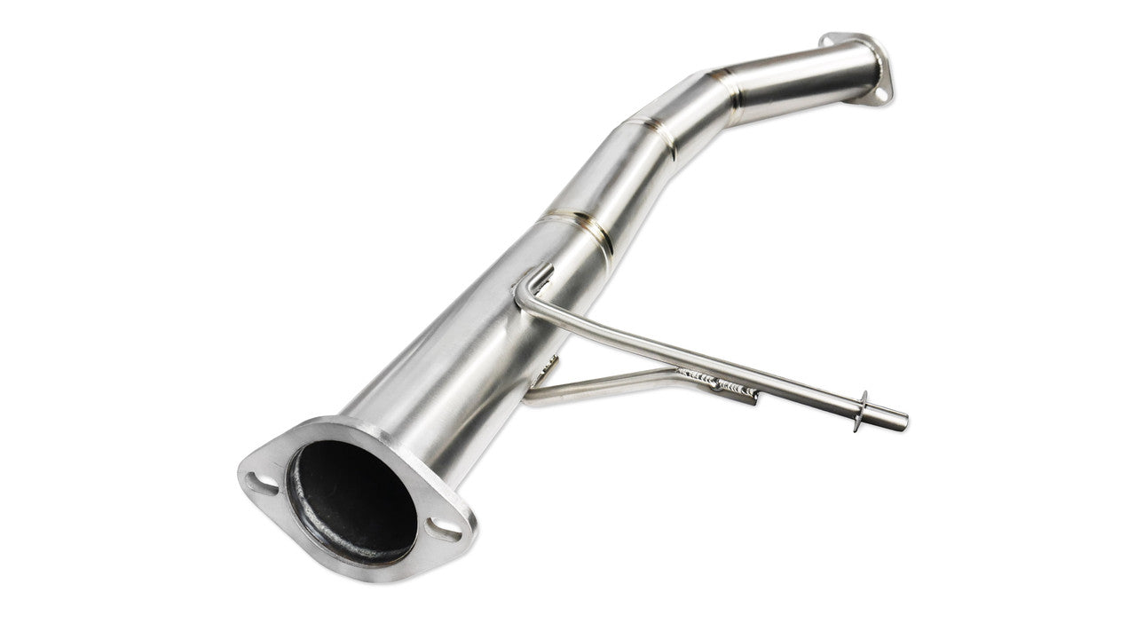 ISR Performance Series II GT Titanium Single Exhaust - Nissan 240sx 89-94 S13 IS-GTTI-S13