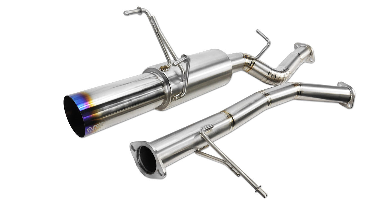 ISR Performance Series II GT Titanium Single Exhaust - Nissan 240sx 89-94 S13 IS-GTTI-S13