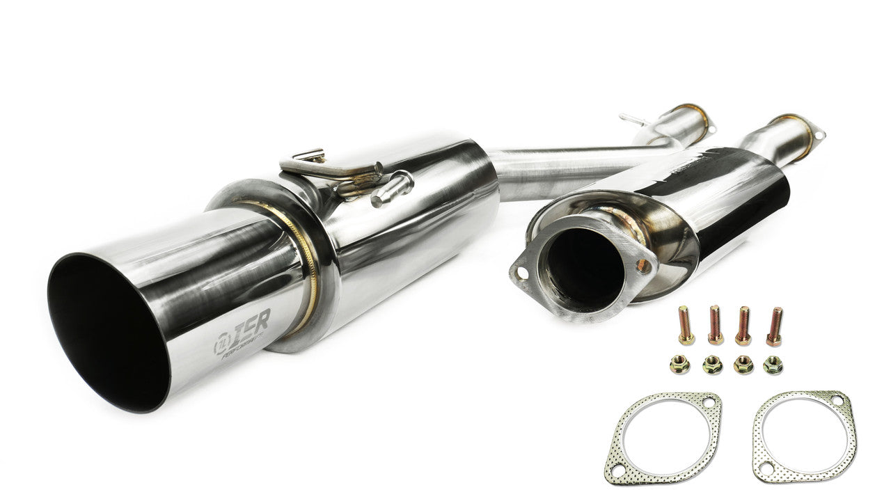 ISR Performance GT Single Exhaust - Infiniti G35 Sedan 03-04 IS-GT-G35S03