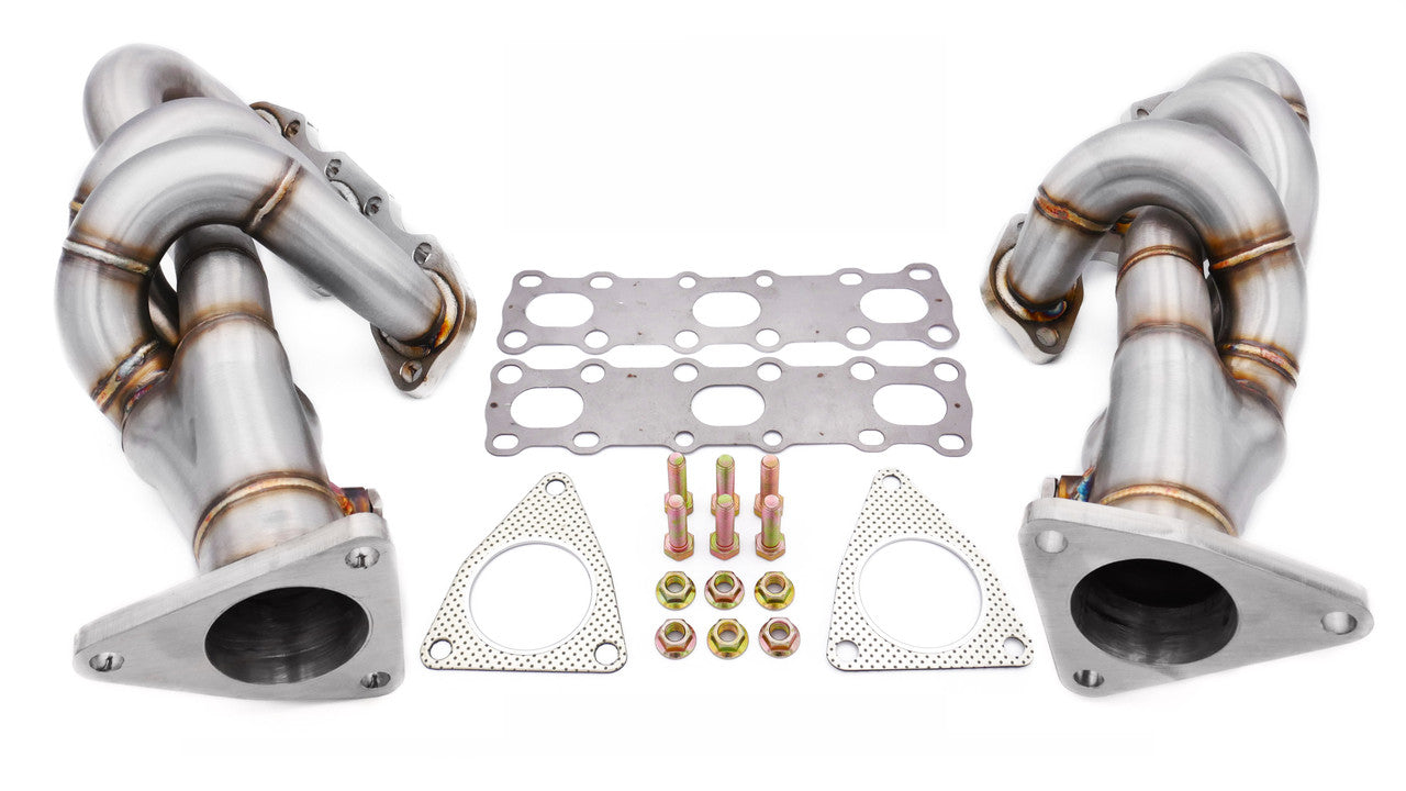 ISR Performance Shorty Headers | Nissan 350Z 370Z VQ35HR VQ37VHR