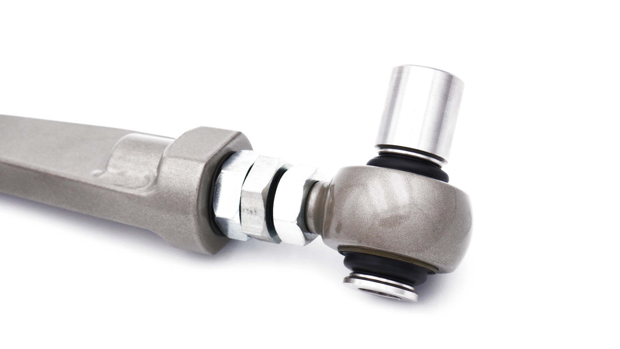 ISR Performance Pro Series Offset Angled Front Tension Control Rods - Nissan 240sx 95-98 S14