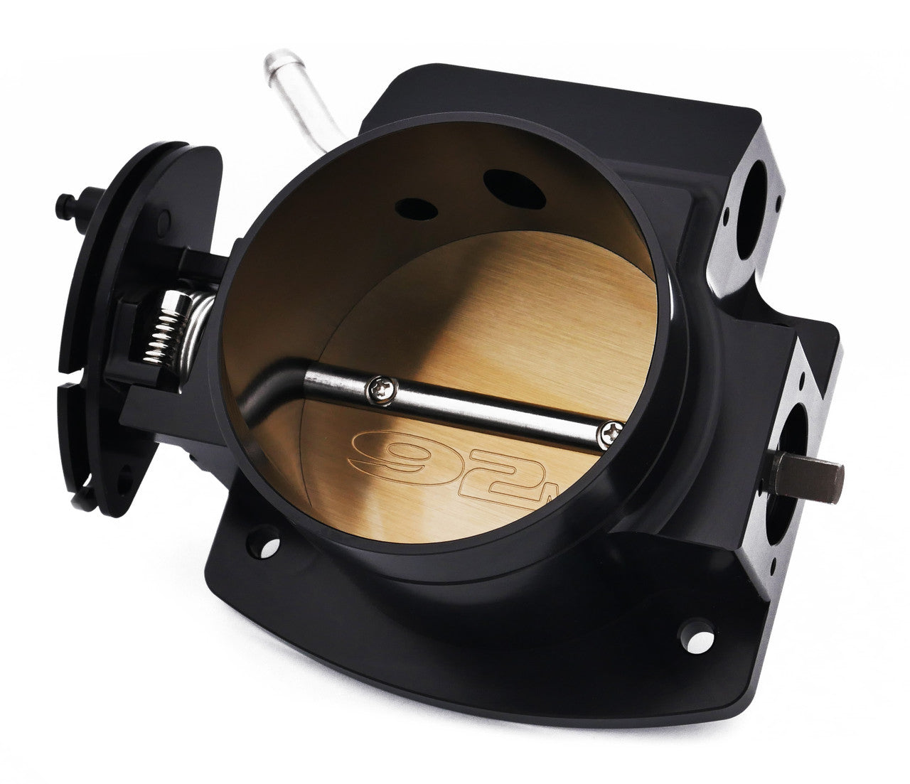 ISR Performance GM LS Throttle Body - 92mm Black IS-TB-LS92