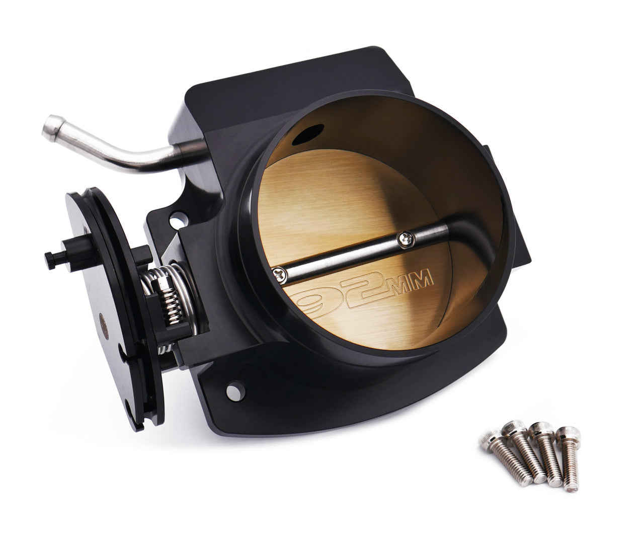 ISR Performance GM LS Throttle Body - 92mm Black IS-TB-LS92