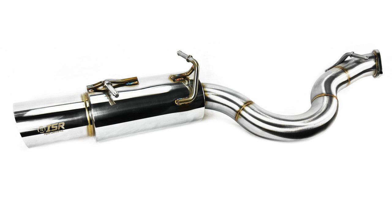ISR Performance GT Single Exhaust - Toyota GR86 / FRS / BRZ IS-GT-GT86
