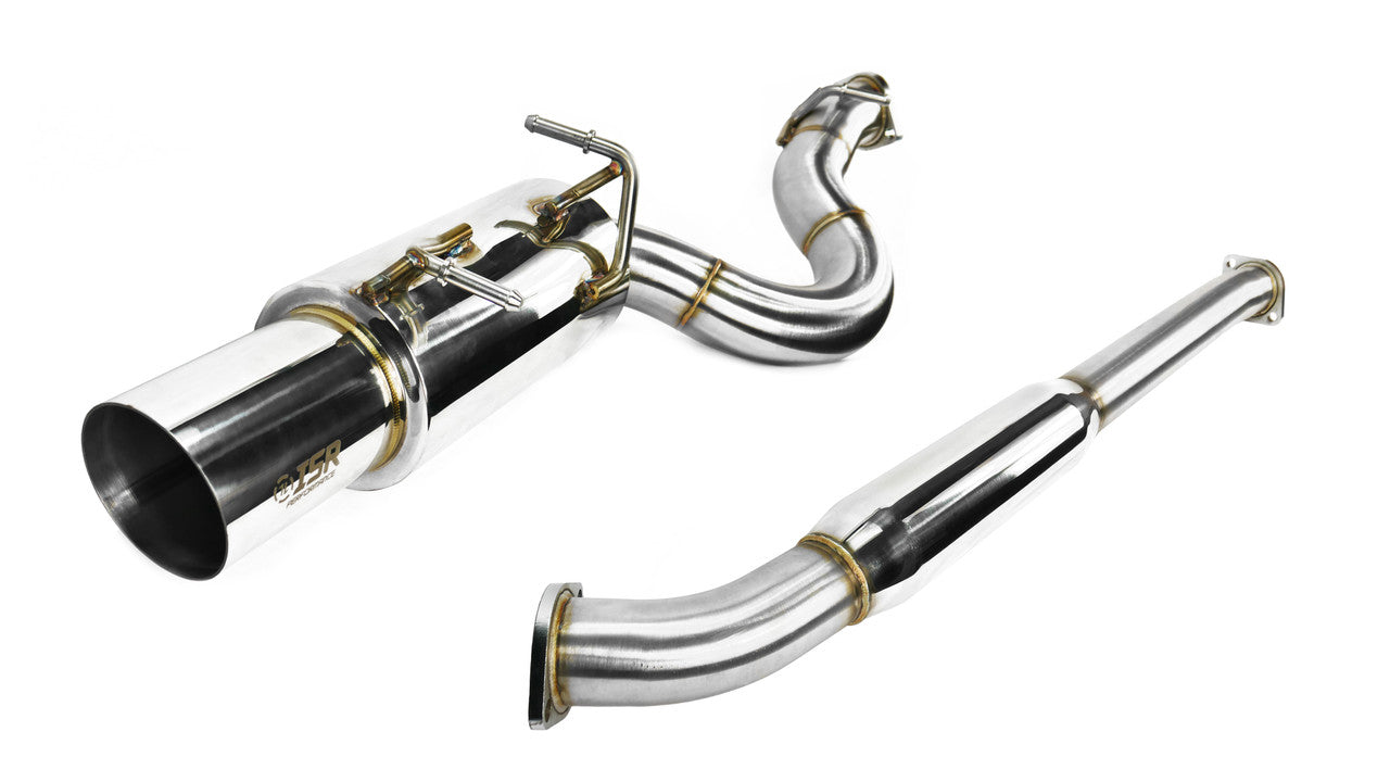 ISR Performance GT Single Exhaust - Toyota GR86 / FRS / BRZ IS-GT-GT86