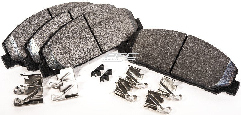 Performance Friction Disc Brake Pad Set 0827.20