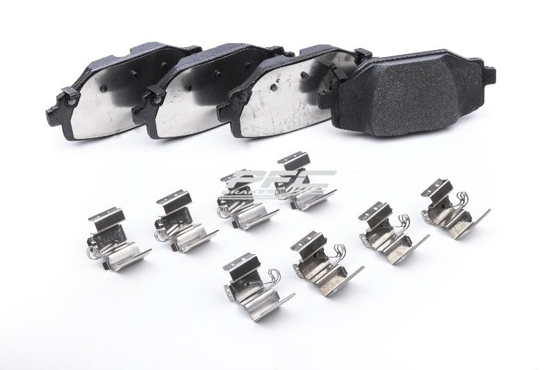 Performance Friction Disc Brake Pad Set 1596.20