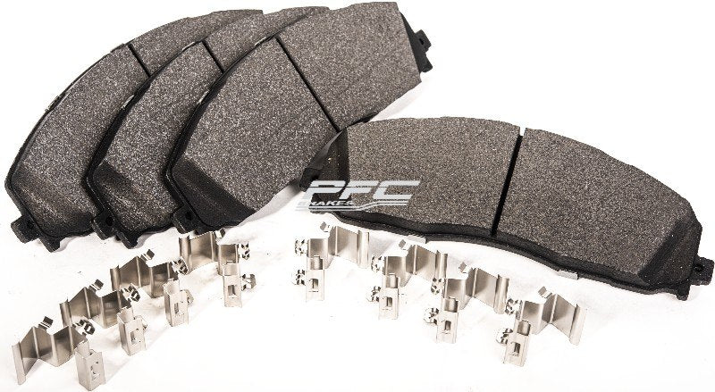 Performance Friction Disc Brake Pad Set 1680.20