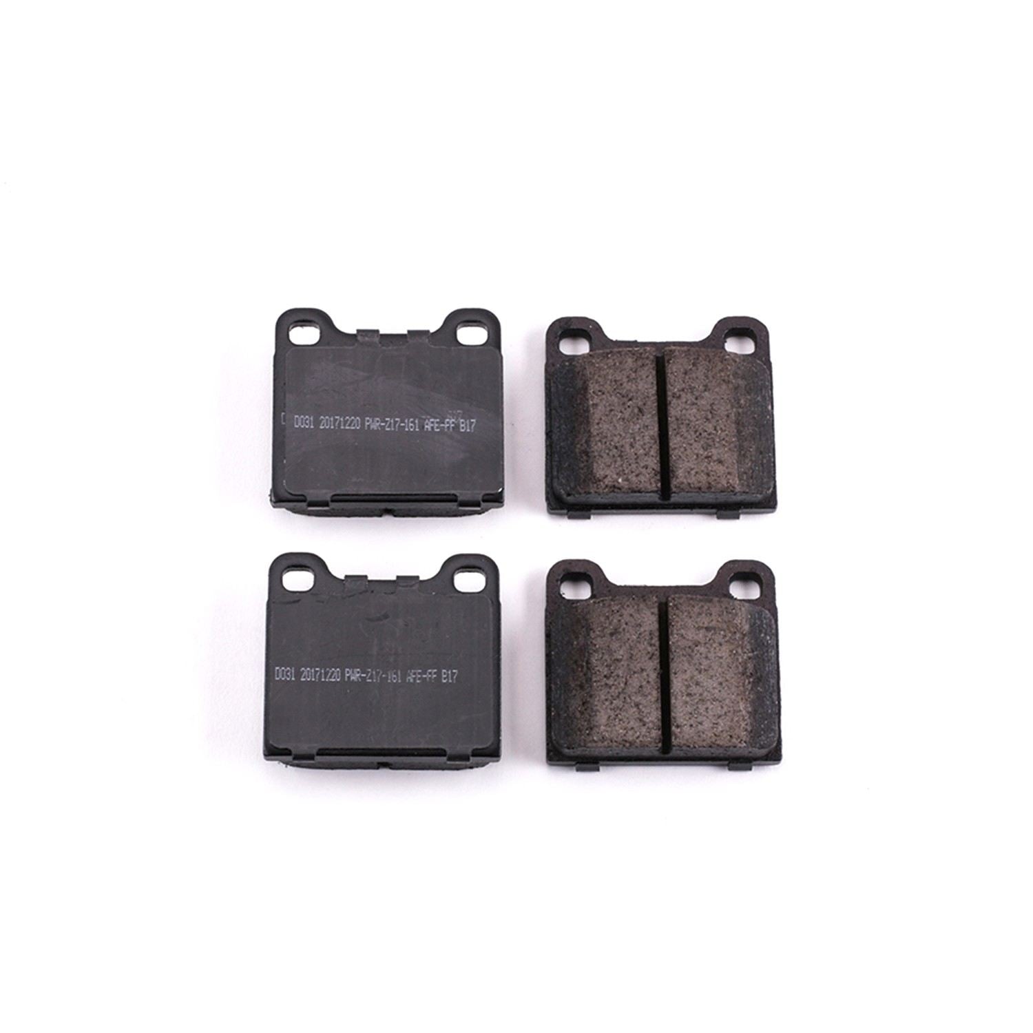 Power Stop 88-91 Mercedes-Benz 300SE Rear Z16 Evolution Ceramic Brake Pads 16-031