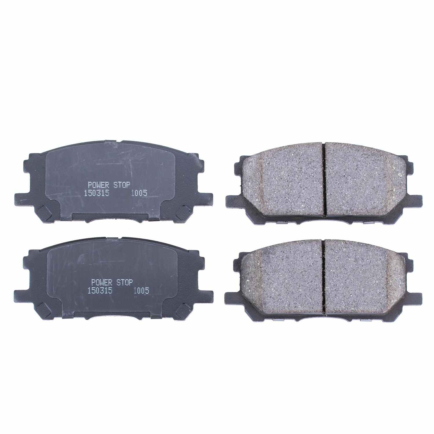 Power Stop 04-06 Lexus RX330 Front Z16 Evolution Ceramic Brake Pads 16-1005