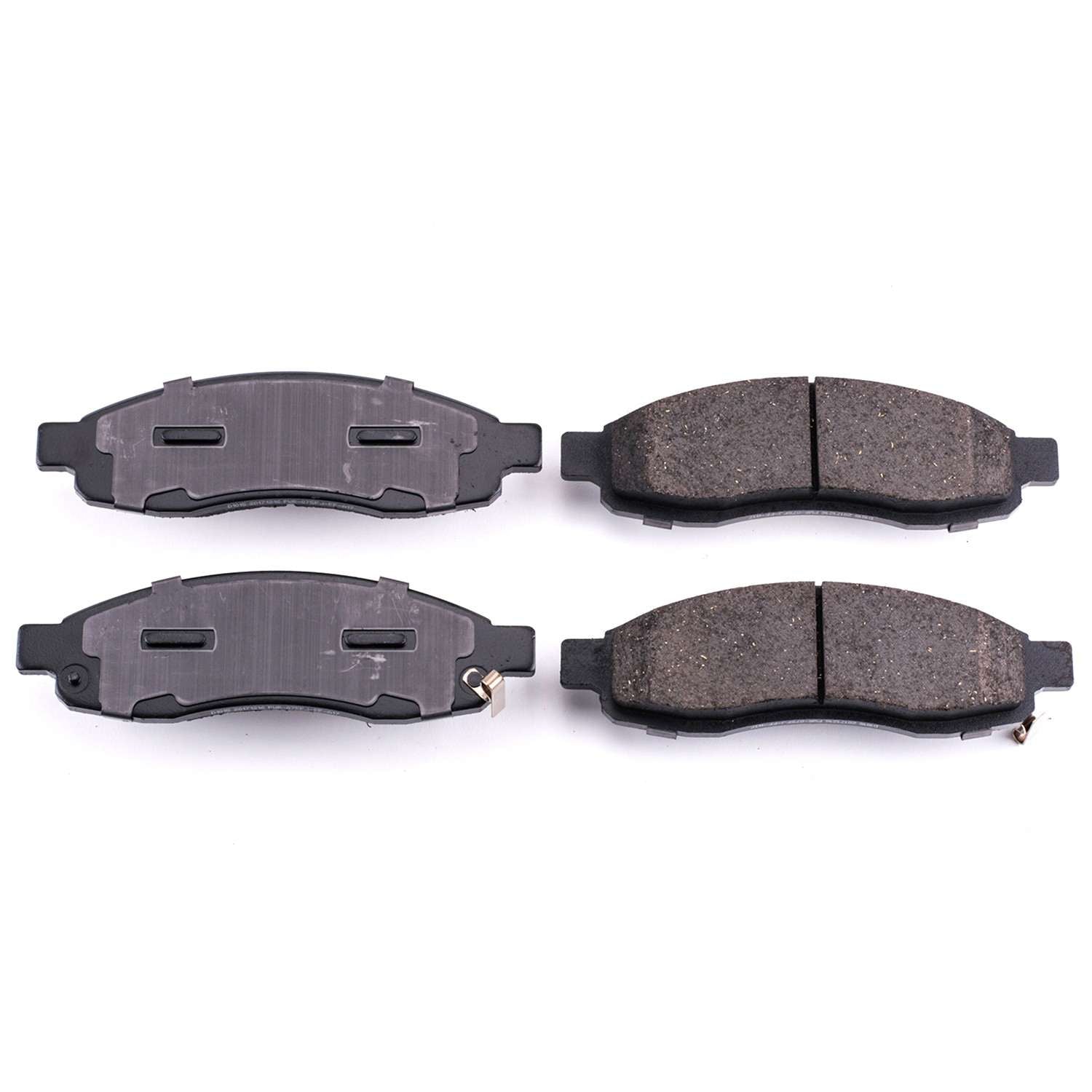 Power Stop 04-05 Infiniti QX56 Front Z16 Evolution Ceramic Brake Pads 16-1015