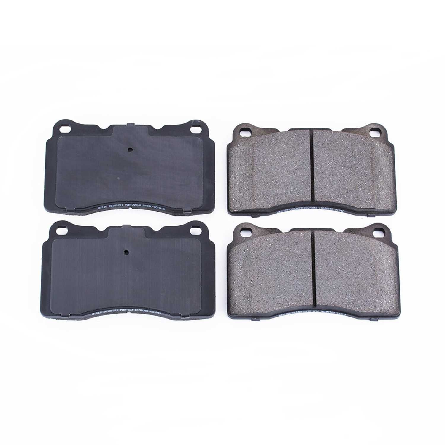 Power Stop 04-07 Volvo V70 Front Z16 Evolution Ceramic Brake Pads 16-1016