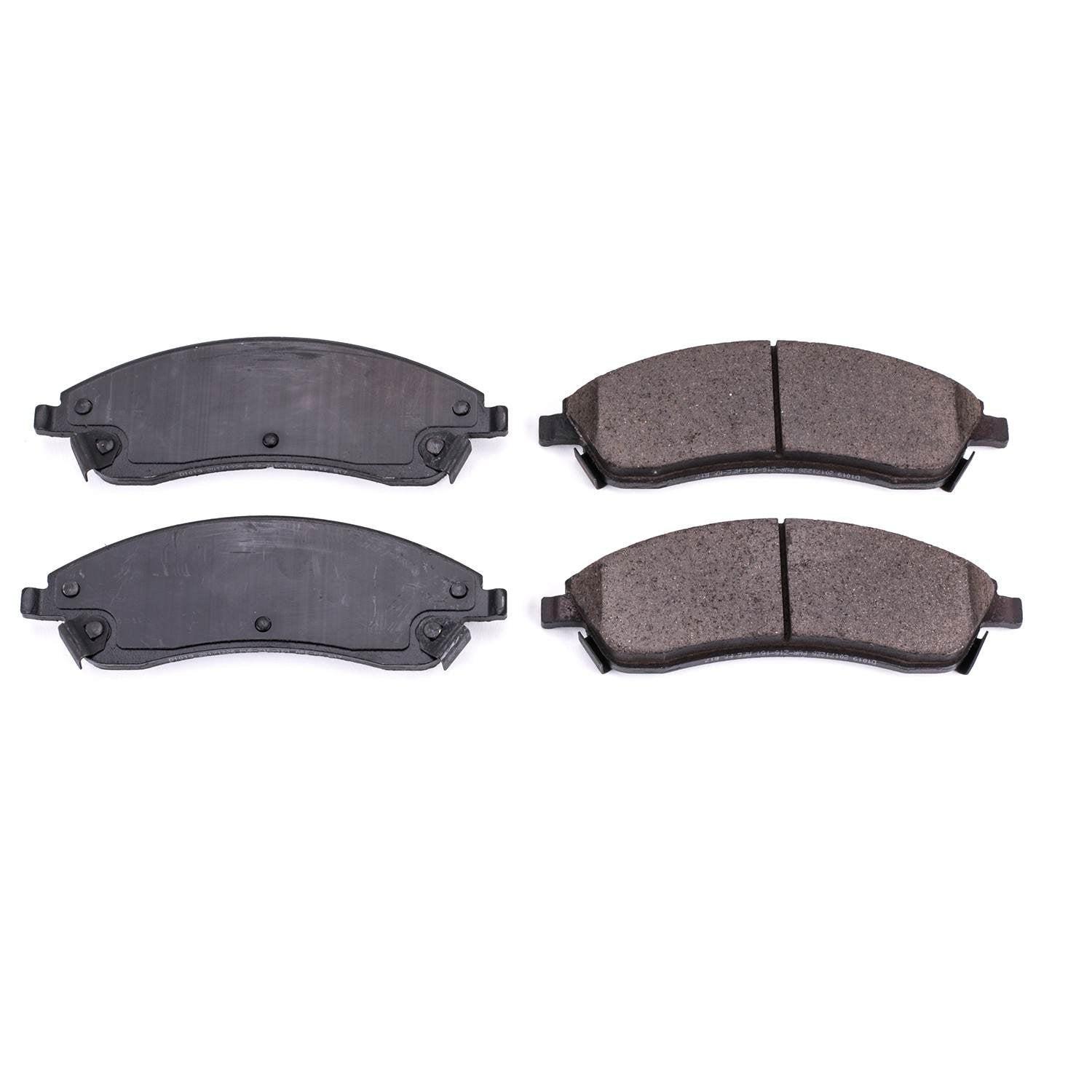 Power Stop 06-07 Cadillac CTS Front Z16 Evolution Ceramic Brake Pads 16-1019