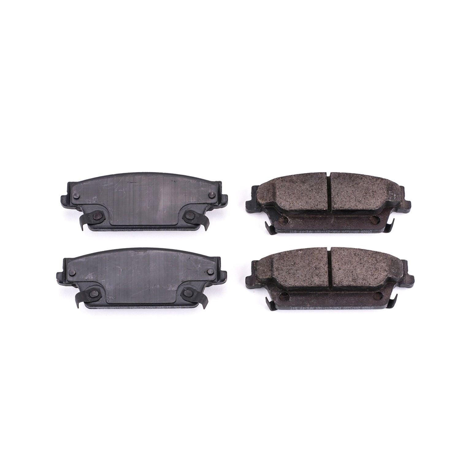 Power Stop 06-07 Cadillac CTS Rear Z16 Evolution Ceramic Brake Pads 16-1020