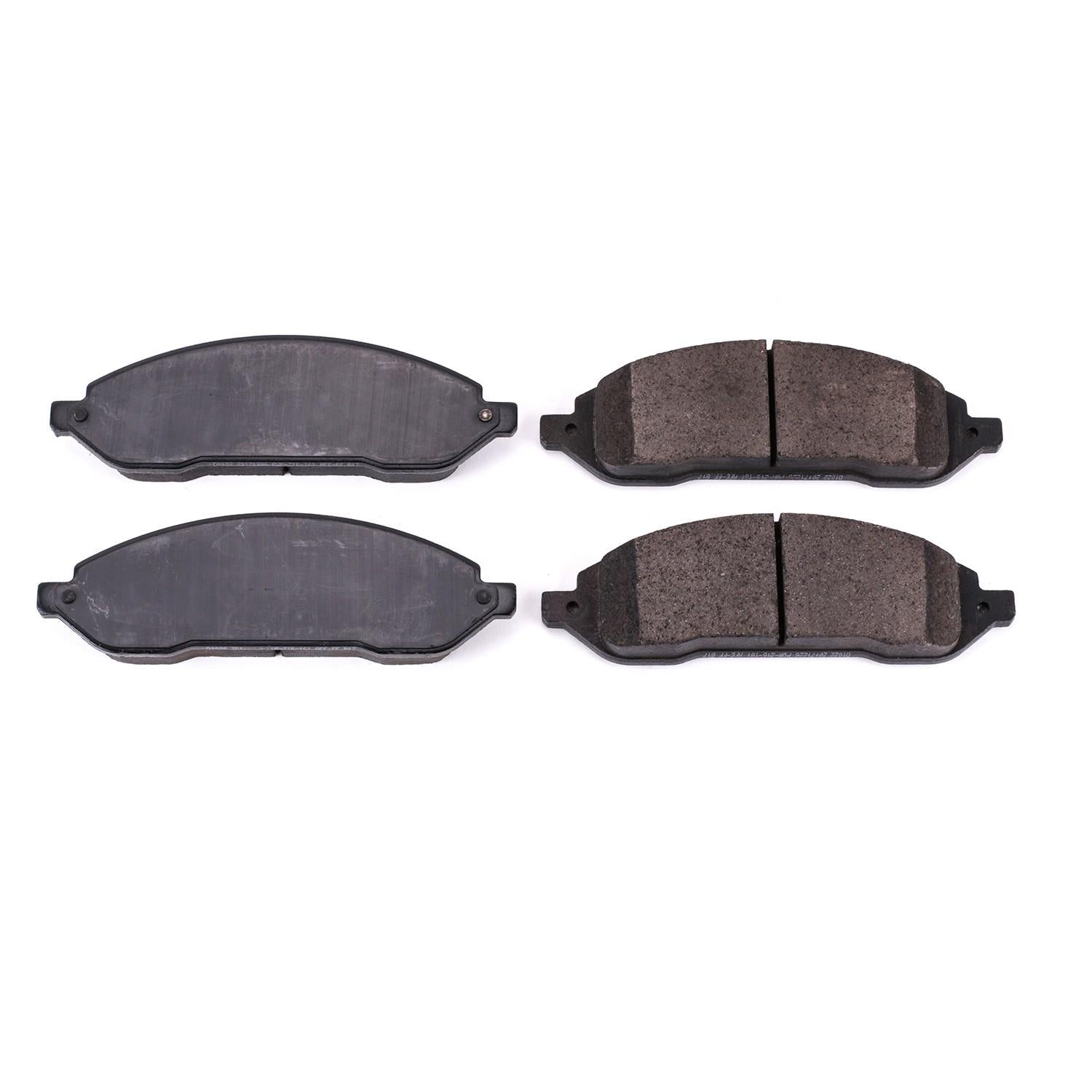 Power Stop 04-07 Ford Freestar Front Z16 Evolution Ceramic Brake Pads 16-1022