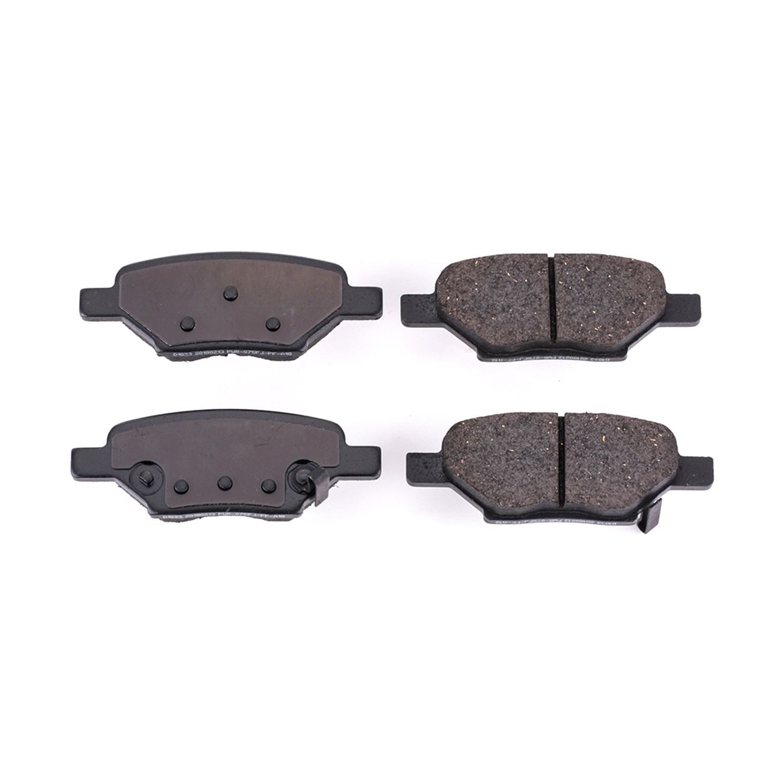 Power Stop 05-08 Chevrolet Cobalt Rear Z16 Evolution Ceramic Brake Pads 16-1033
