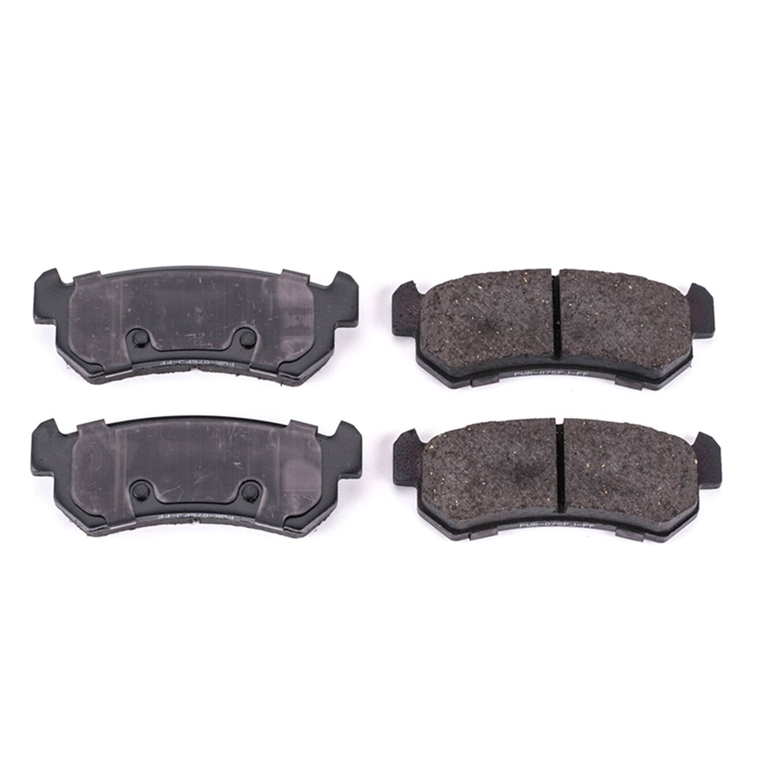 Power Stop 04-06 Chevrolet Optra Rear Z16 Evolution Ceramic Brake Pads 16-1036