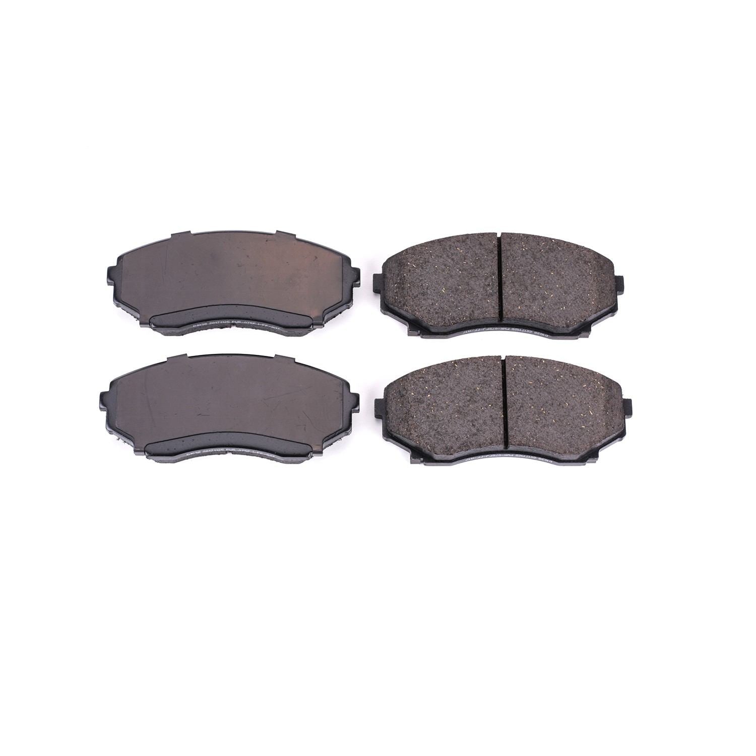 Power Stop 92-98 Mazda MPV Front Z16 Evolution Ceramic Brake Pads 16-1038