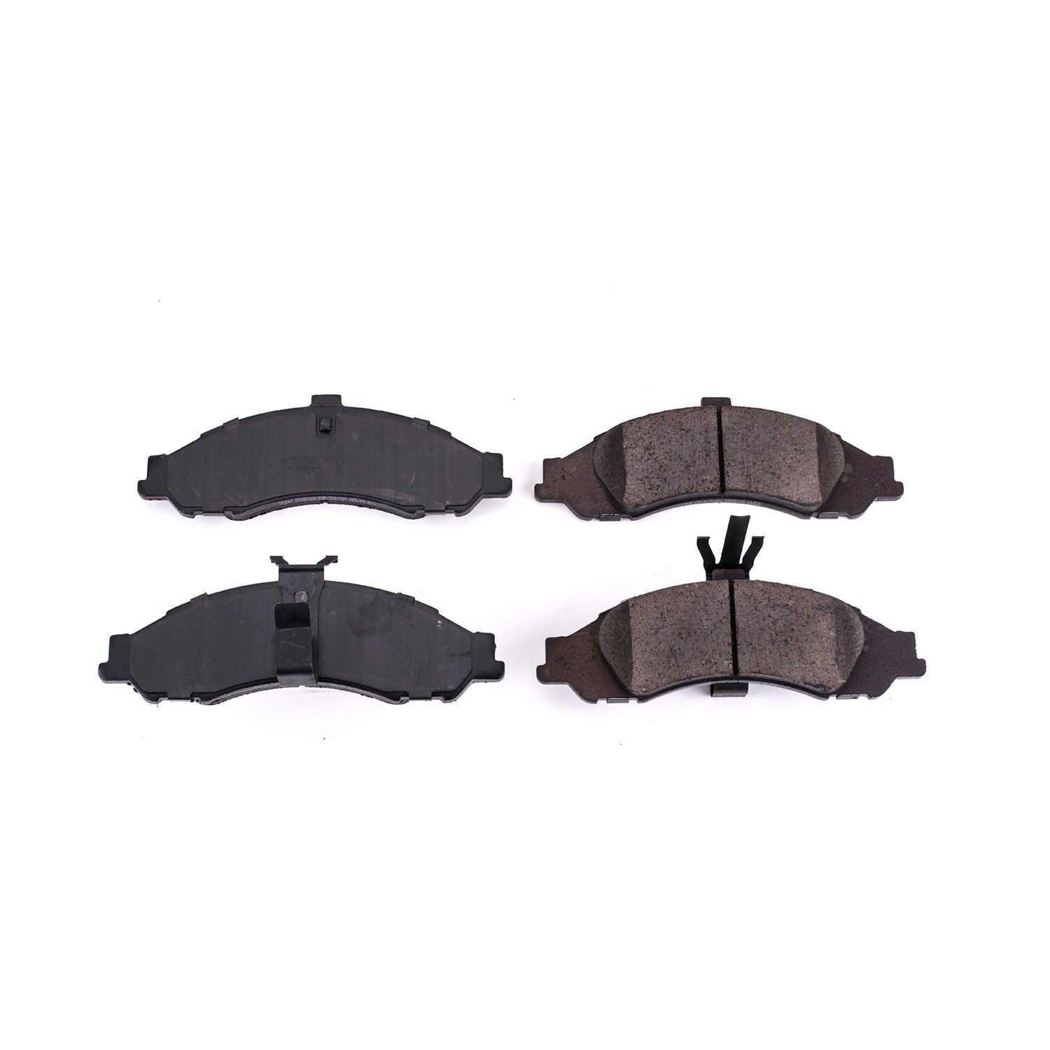 Power Stop 2004 Pontiac GTO Front Z16 Evolution Ceramic Brake Pads 16-1043