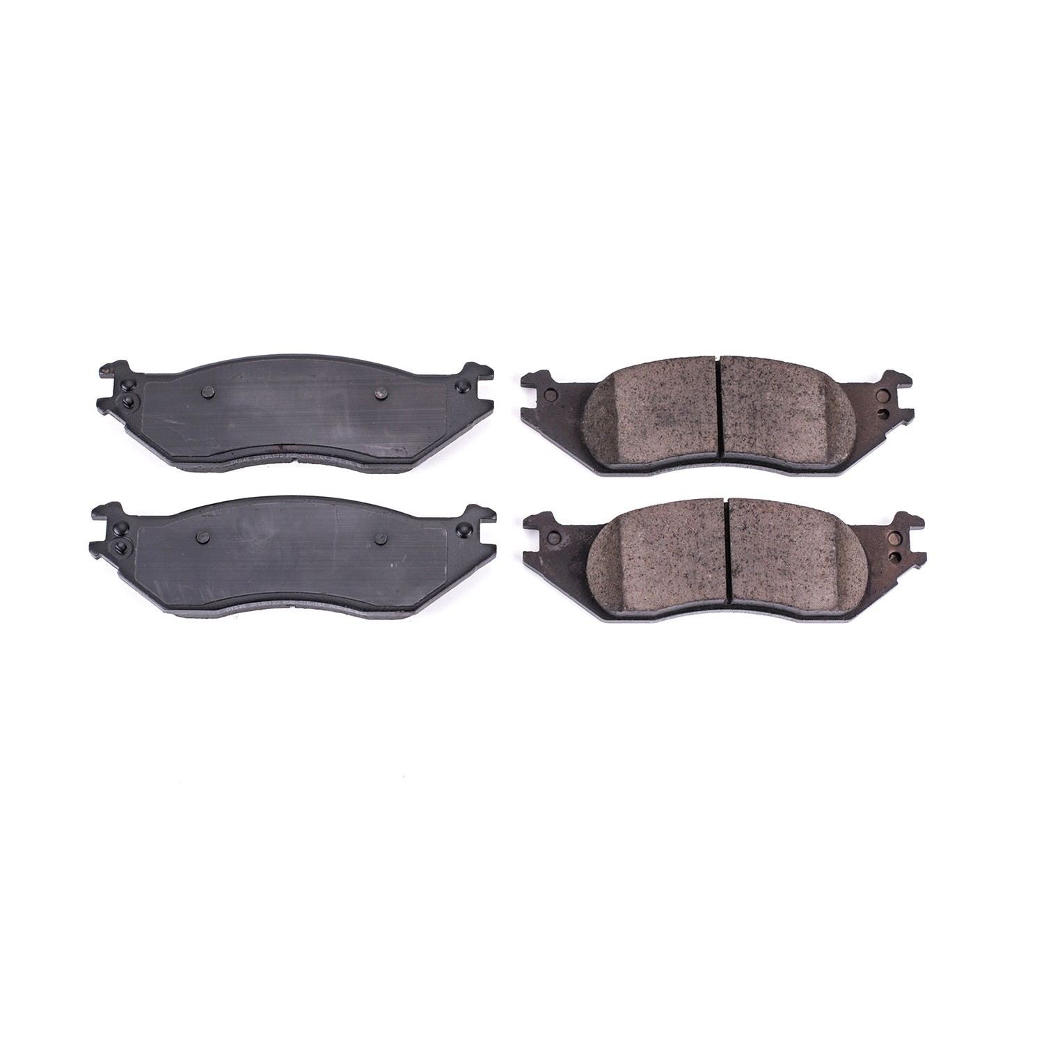 Power Stop 04-06 Ford E-150 Front Z16 Evolution Ceramic Brake Pads 16-1045