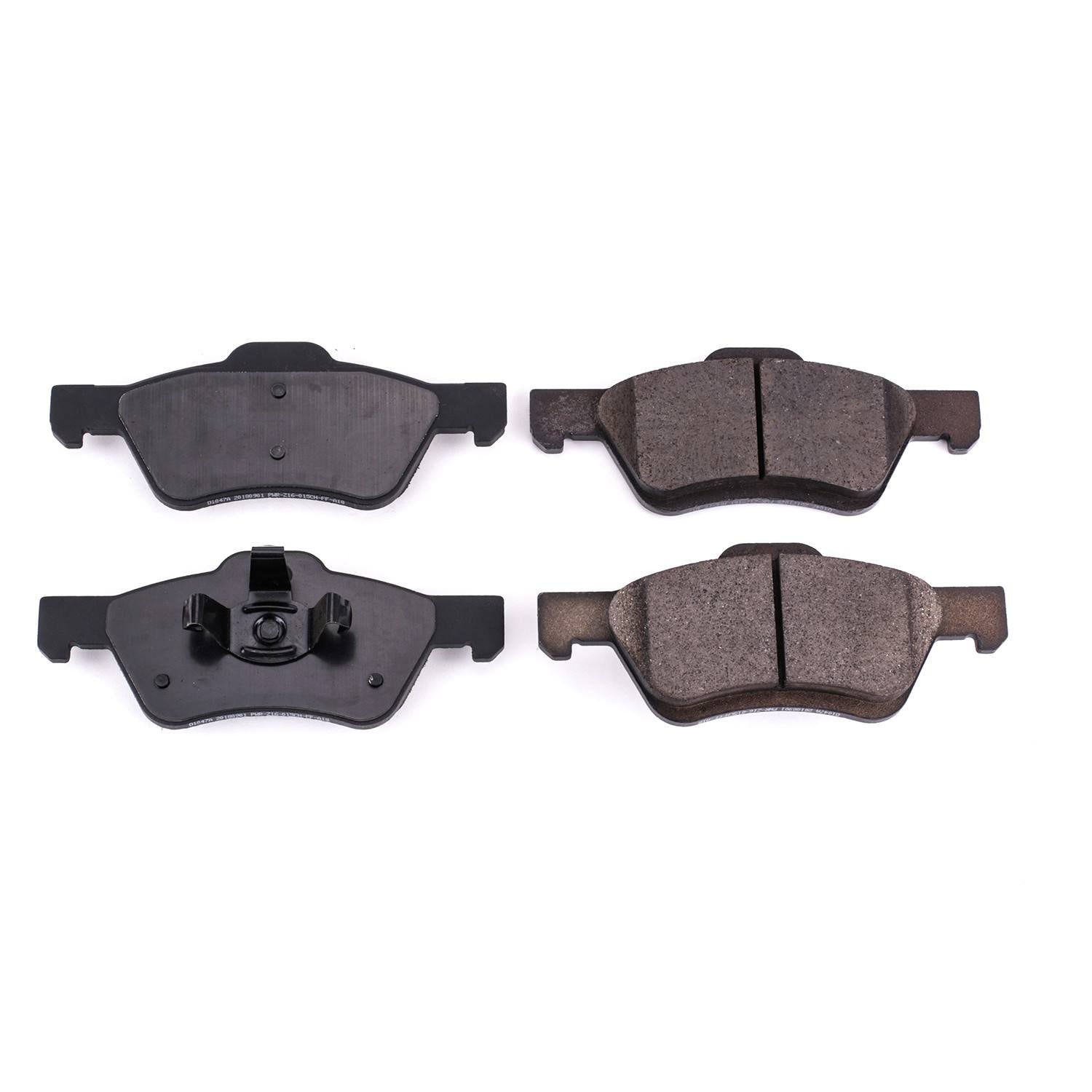 Power Stop 08-10 Ford Escape Front Z16 Evolution Ceramic Brake Pads 16-1047A