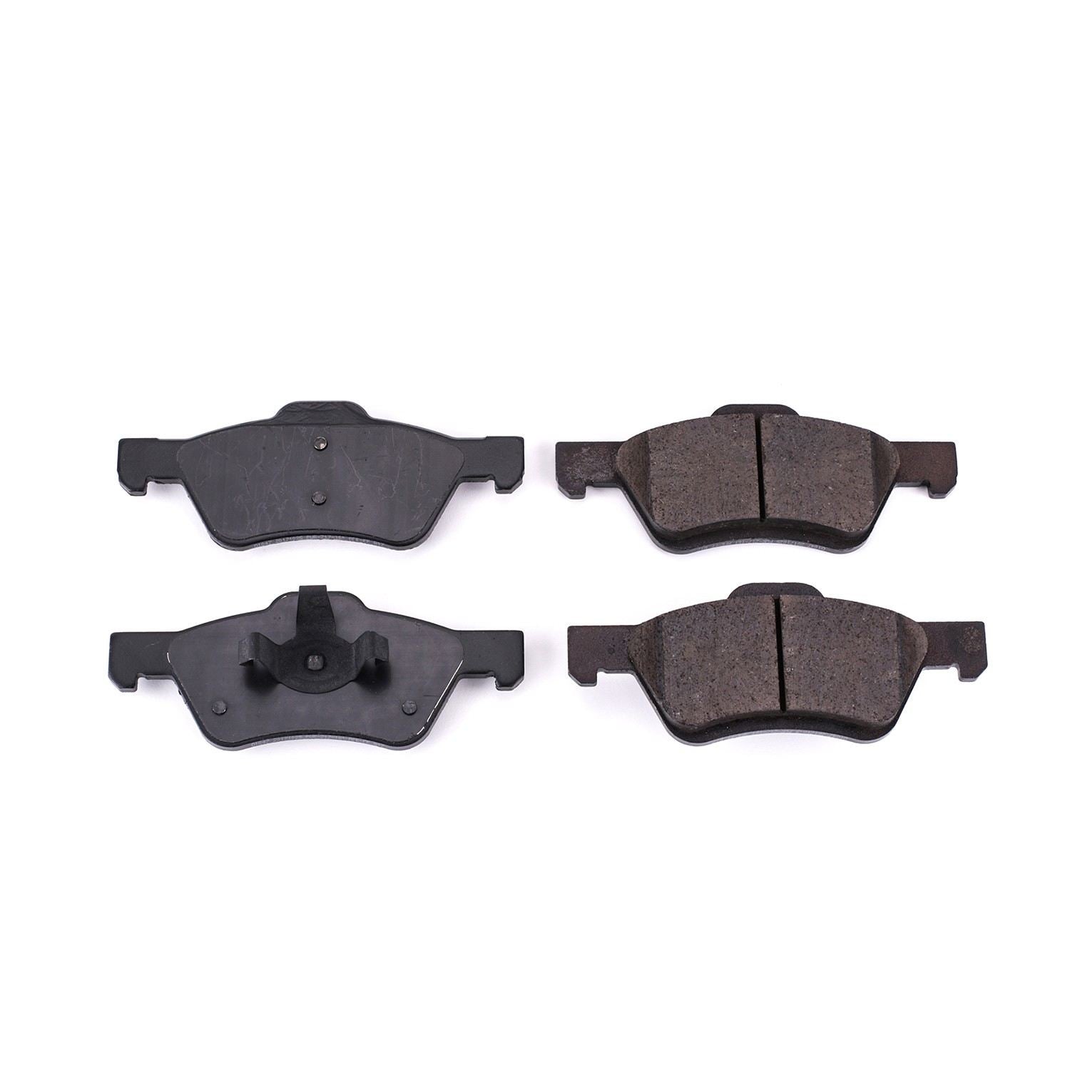 Power Stop 05-10 Ford Escape Front Z16 Evolution Ceramic Brake Pads 16-1047