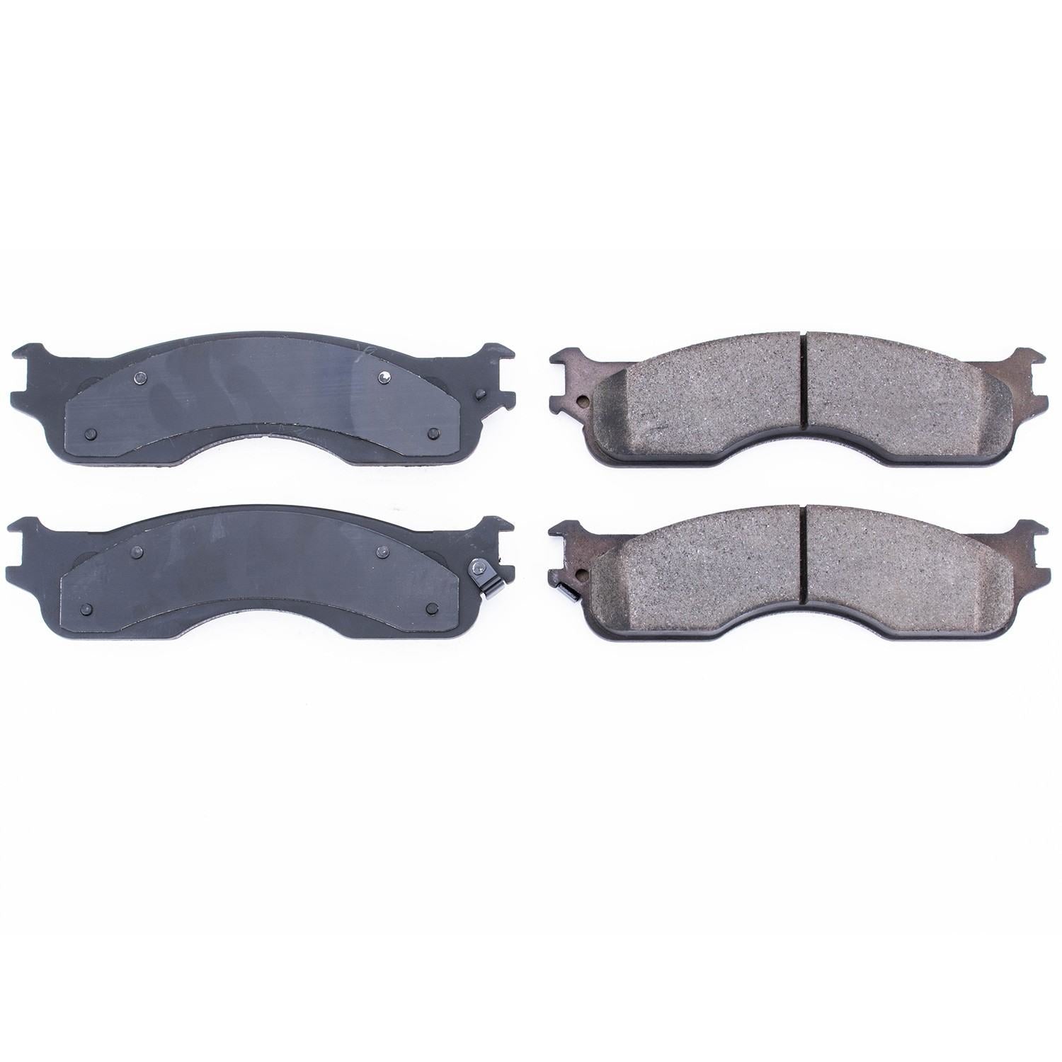 Power Stop 2004 Dodge Ram 1500 Front Z16 Evolution Ceramic Brake Pads 16-1054