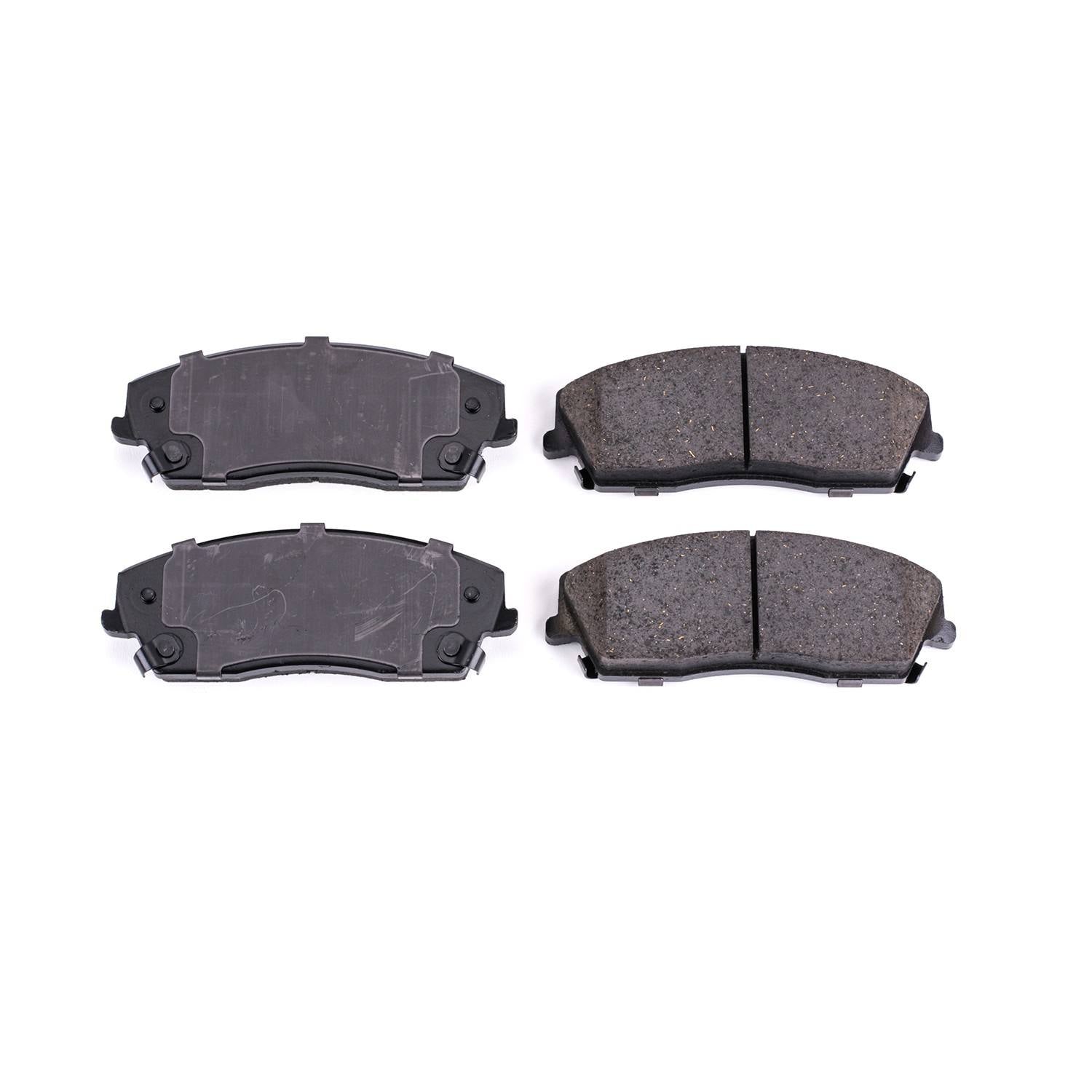 Power Stop 05-19 Chrysler 300 Front Z16 Evolution Ceramic Brake Pads 16-1056