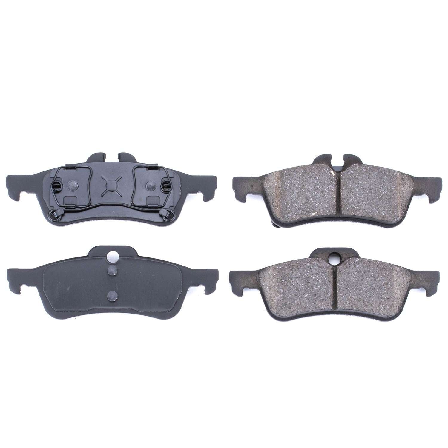 Power Stop 04-08 Mini Cooper Rear Z16 Evolution Ceramic Brake Pads 16-1060