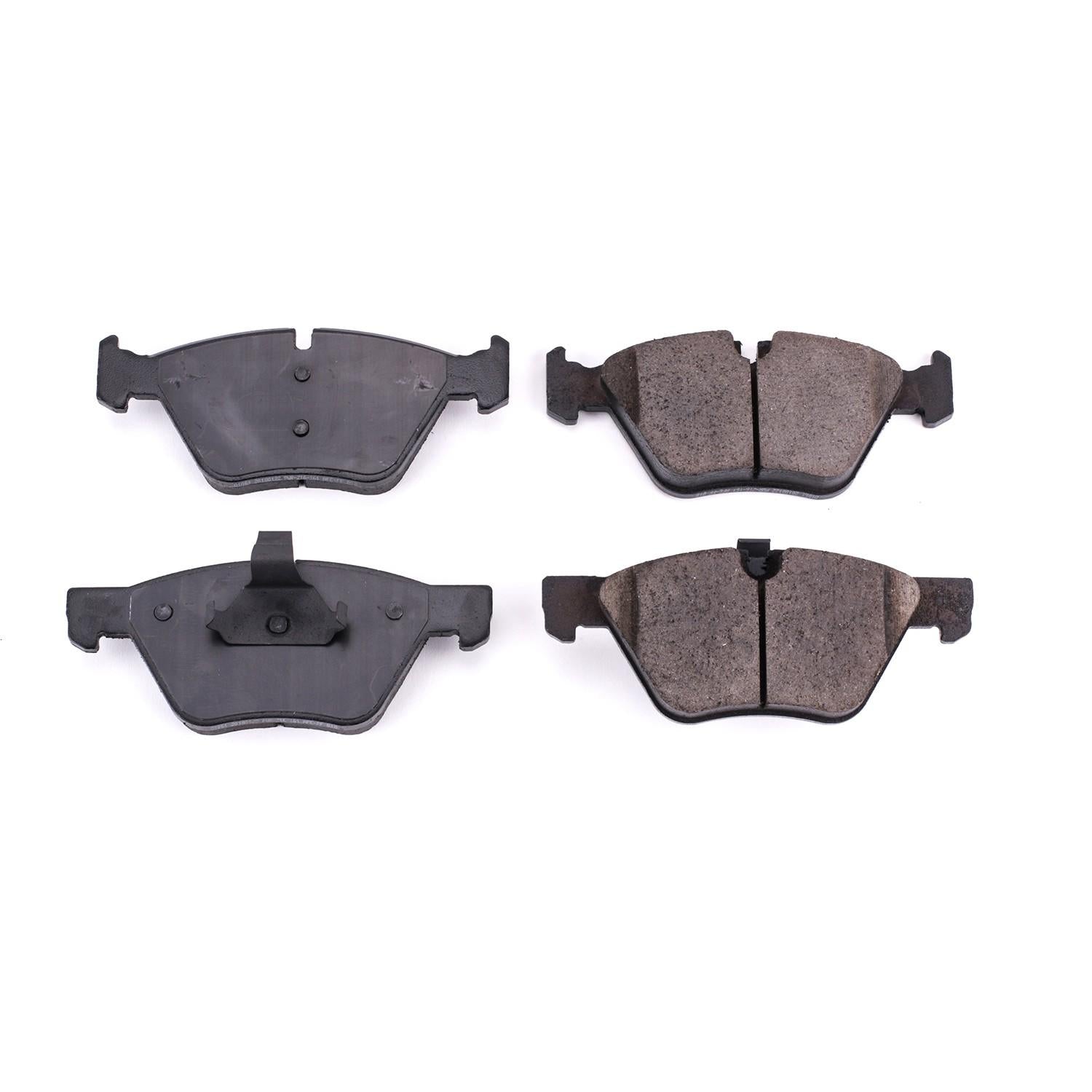 Power Stop 06-07 BMW 323i Front Z16 Evolution Ceramic Brake Pads 16-1061