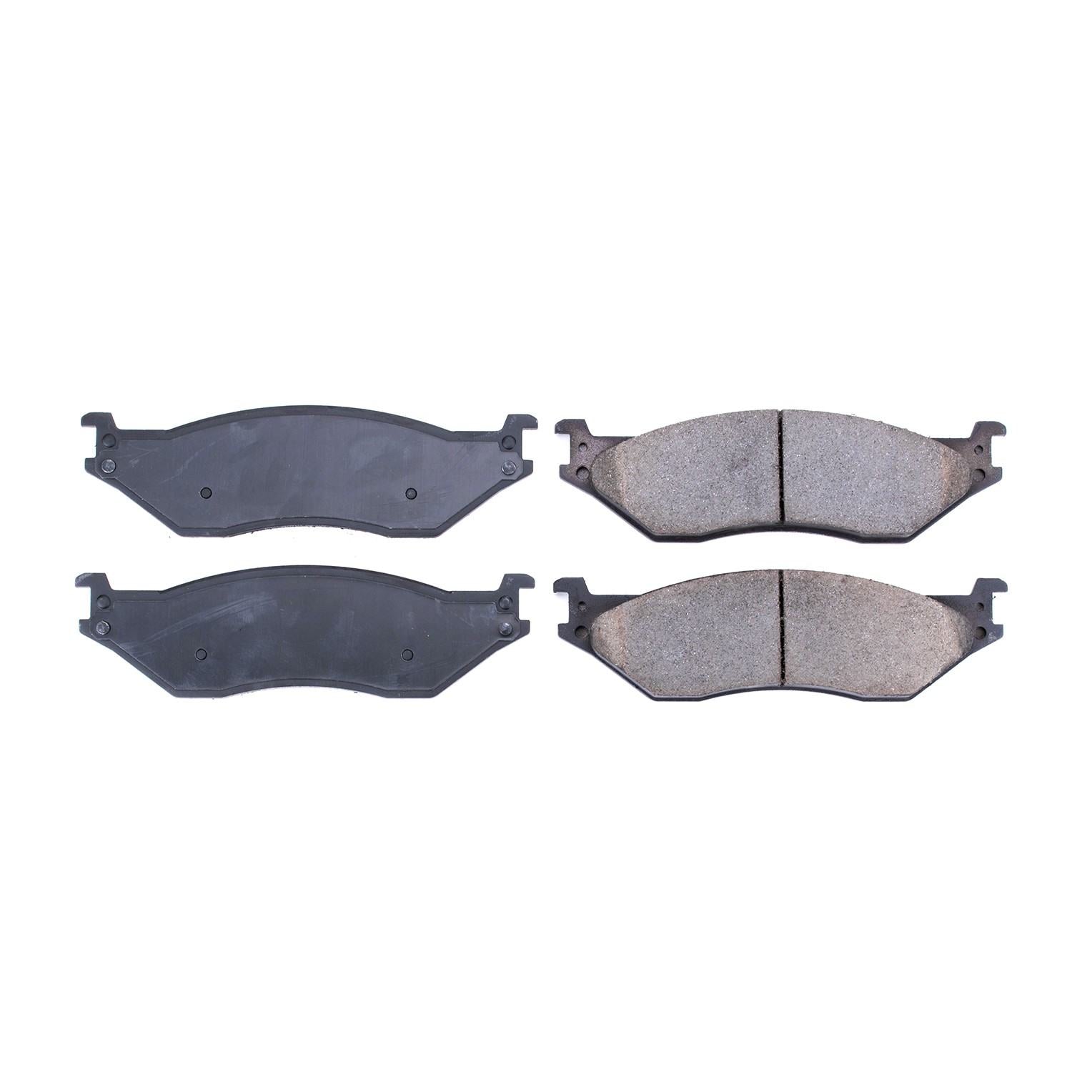Power Stop 08-09 Ford F53 Front or Rear Z16 Evolution Ceramic Brake Pads 16-1066