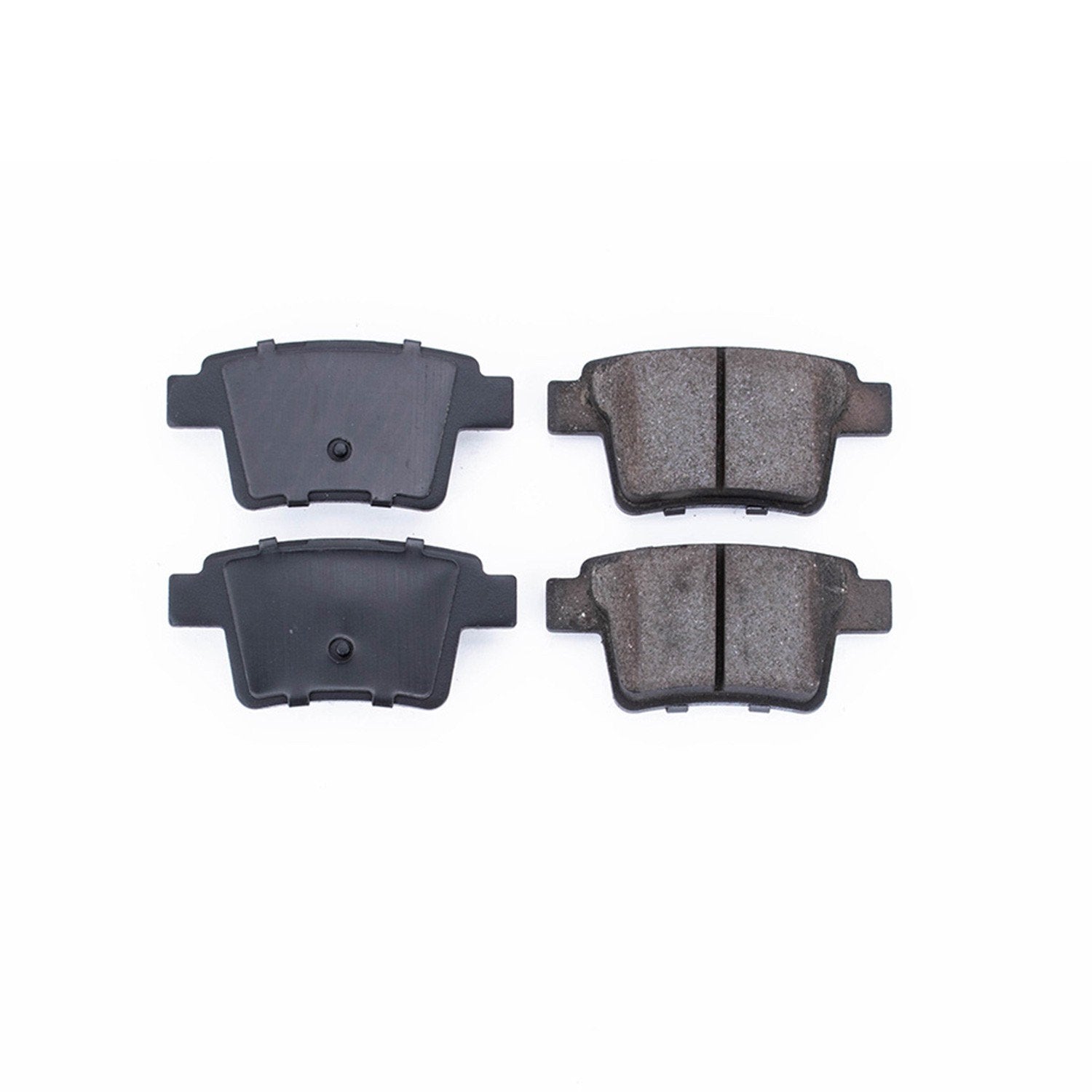 Power Stop 05-07 Ford Five Hundred Rear Z16 Evolution Ceramic Brake Pads 16-1071