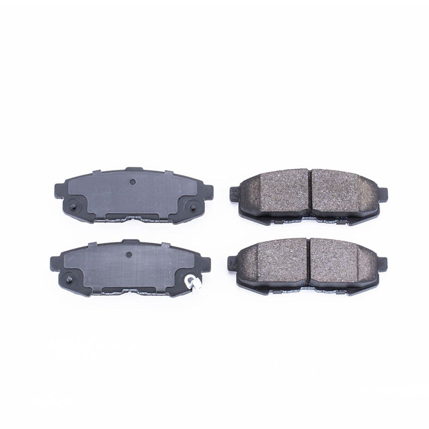 Power Stop 04-06 Mazda MPV Rear Z16 Evolution Ceramic Brake Pads 16-1073