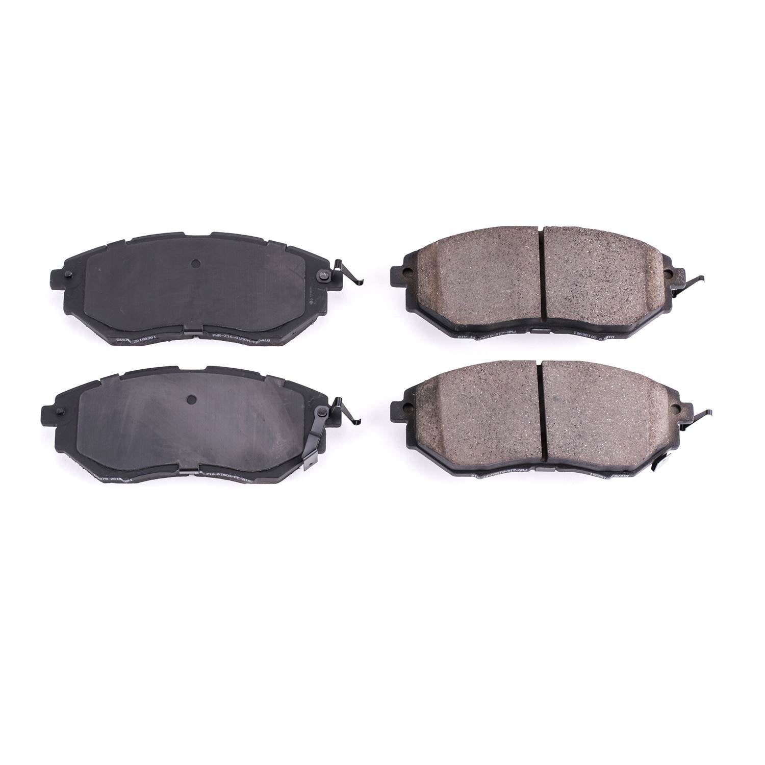 Power Stop 06-07 Subaru B9 Tribeca Front Z16 Evolution Ceramic Brake Pads 16-1078