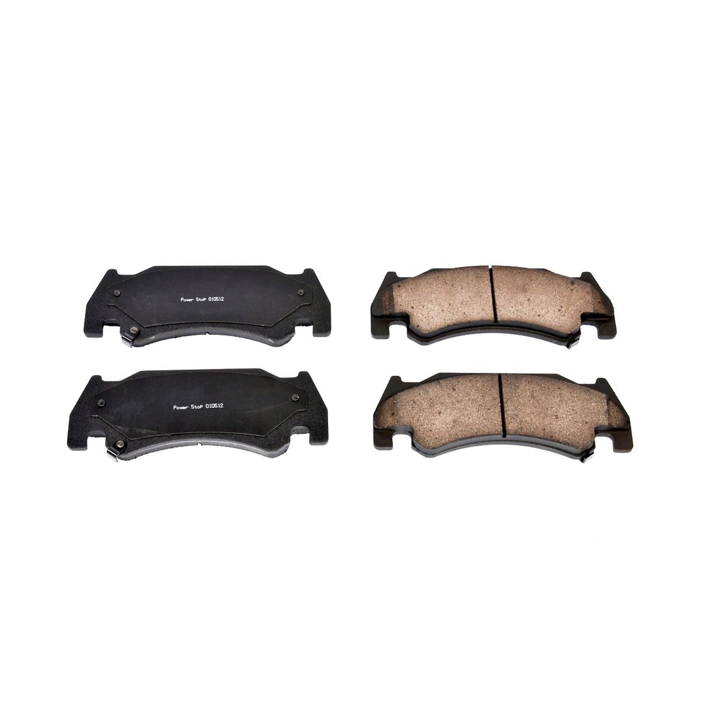 Power Stop 2005 Dodge Ram 1500 Front Z16 Evolution Ceramic Brake Pads 16-1085
